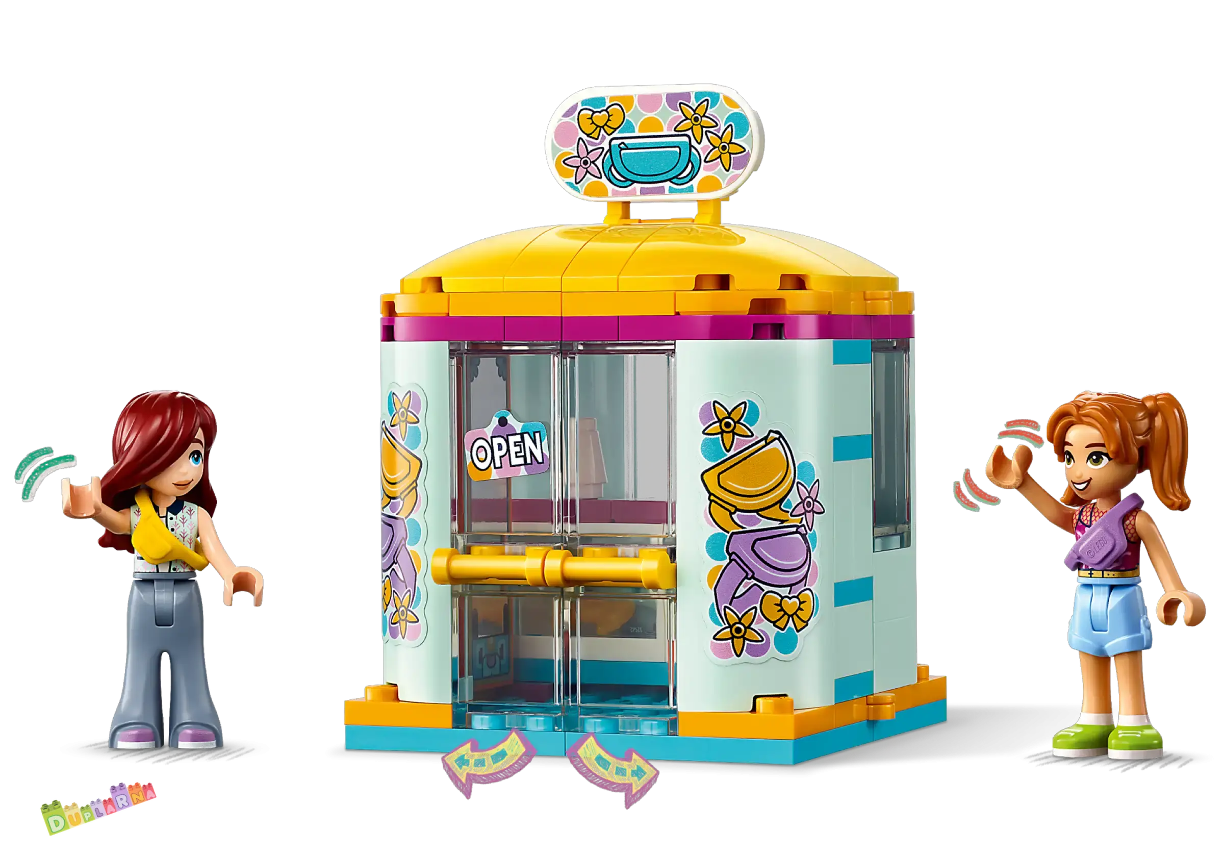 Lego Friends 42605 - Obchůdek s módními doplňky