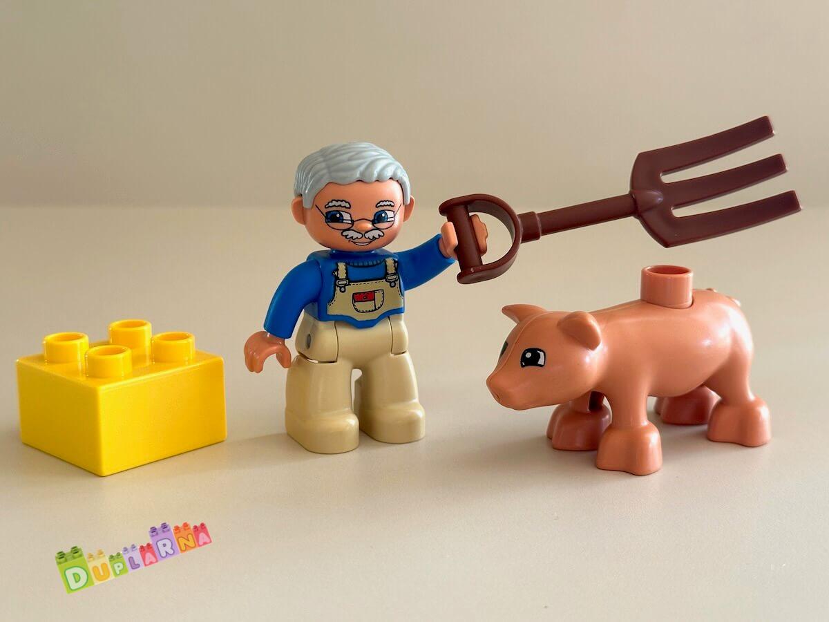 Lego Duplo 5643 - Dědeček a prasátko
