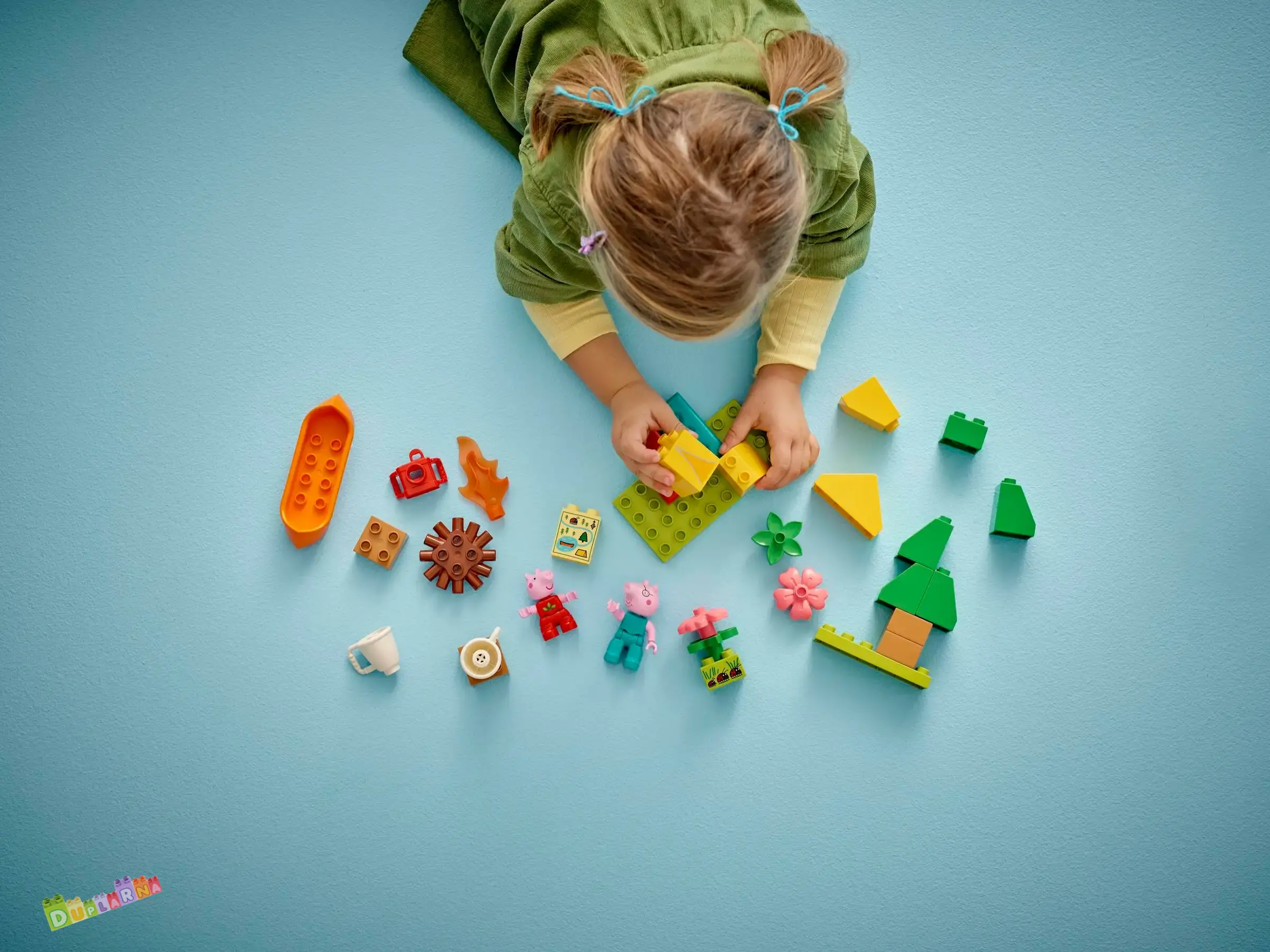 Lego Duplo 10452 - Prasátko Peppa - Táboření