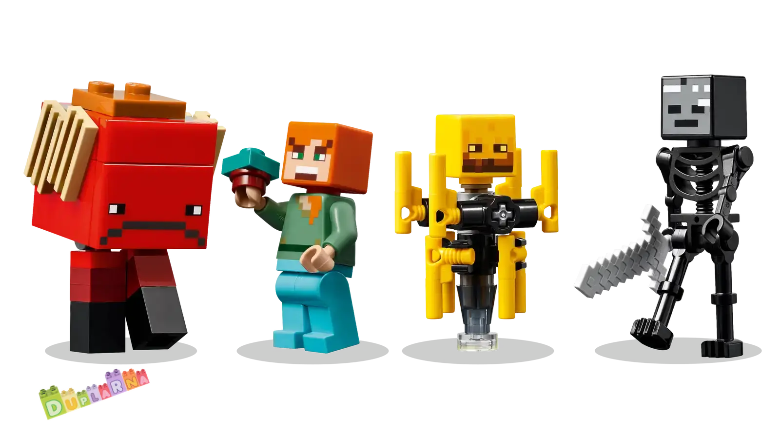 Lego Minecraft 21266 - Lávová bitva v Netheru