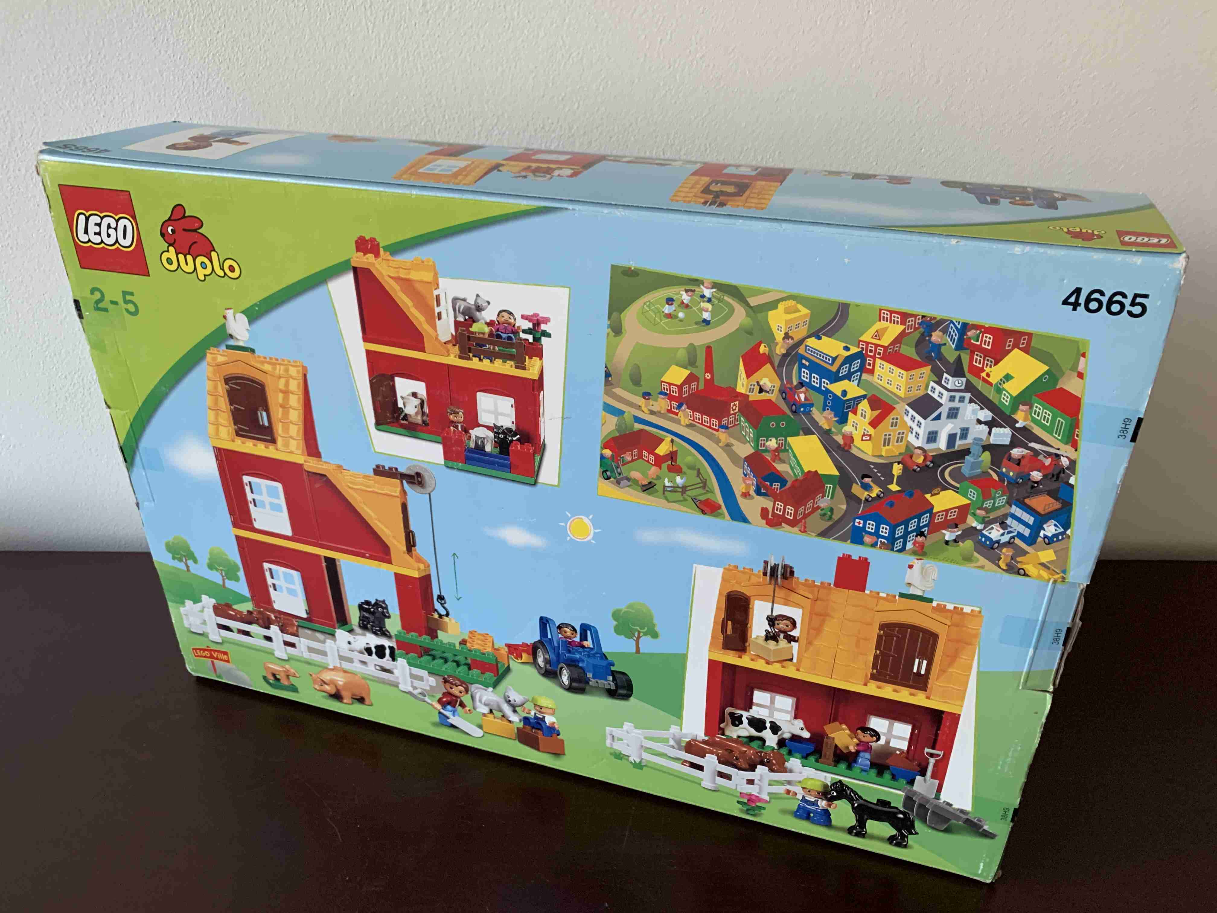 Lego Duplo 4665 - Velká farma