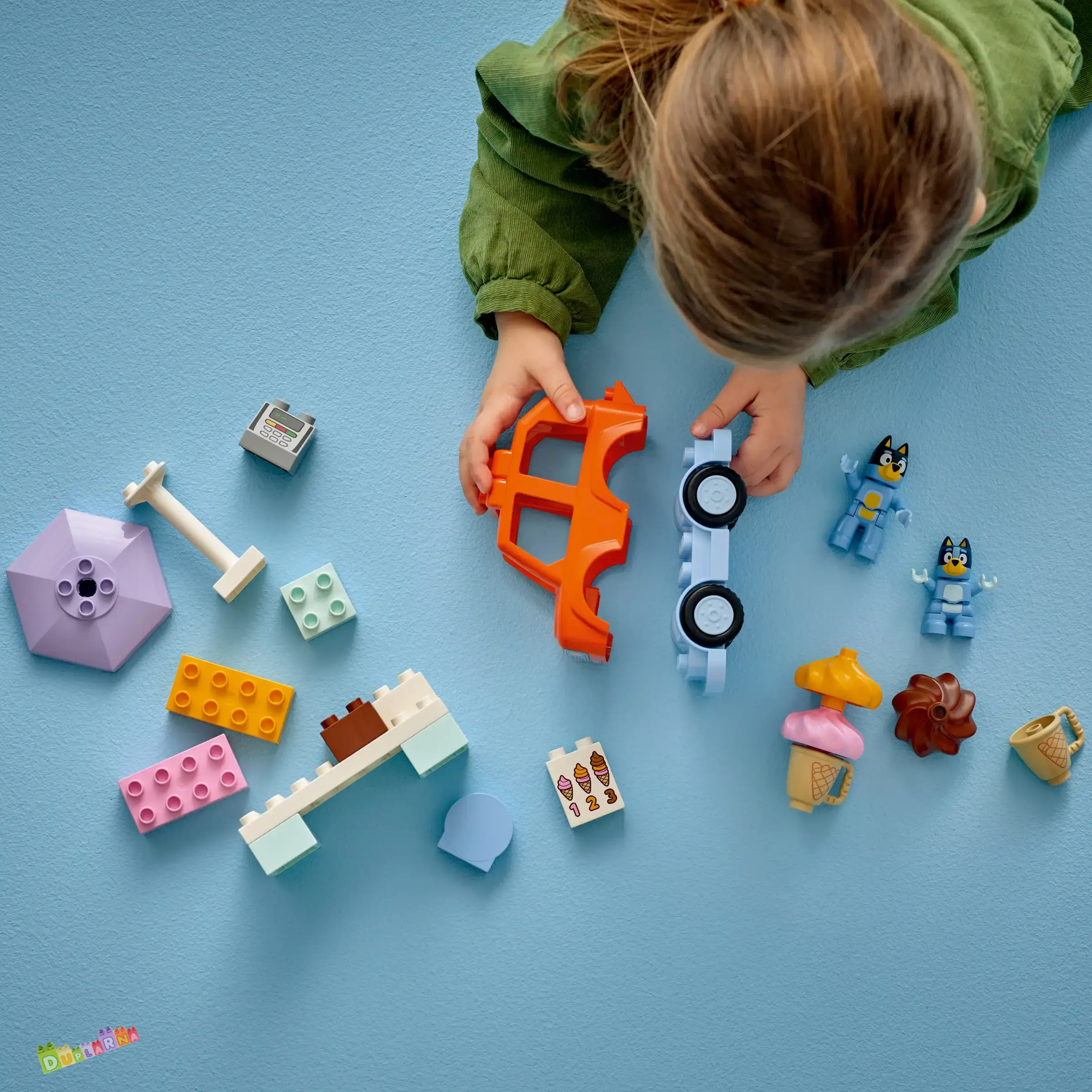 Lego Duplo 10458 - Bluey a výlet na zmrzlinu
