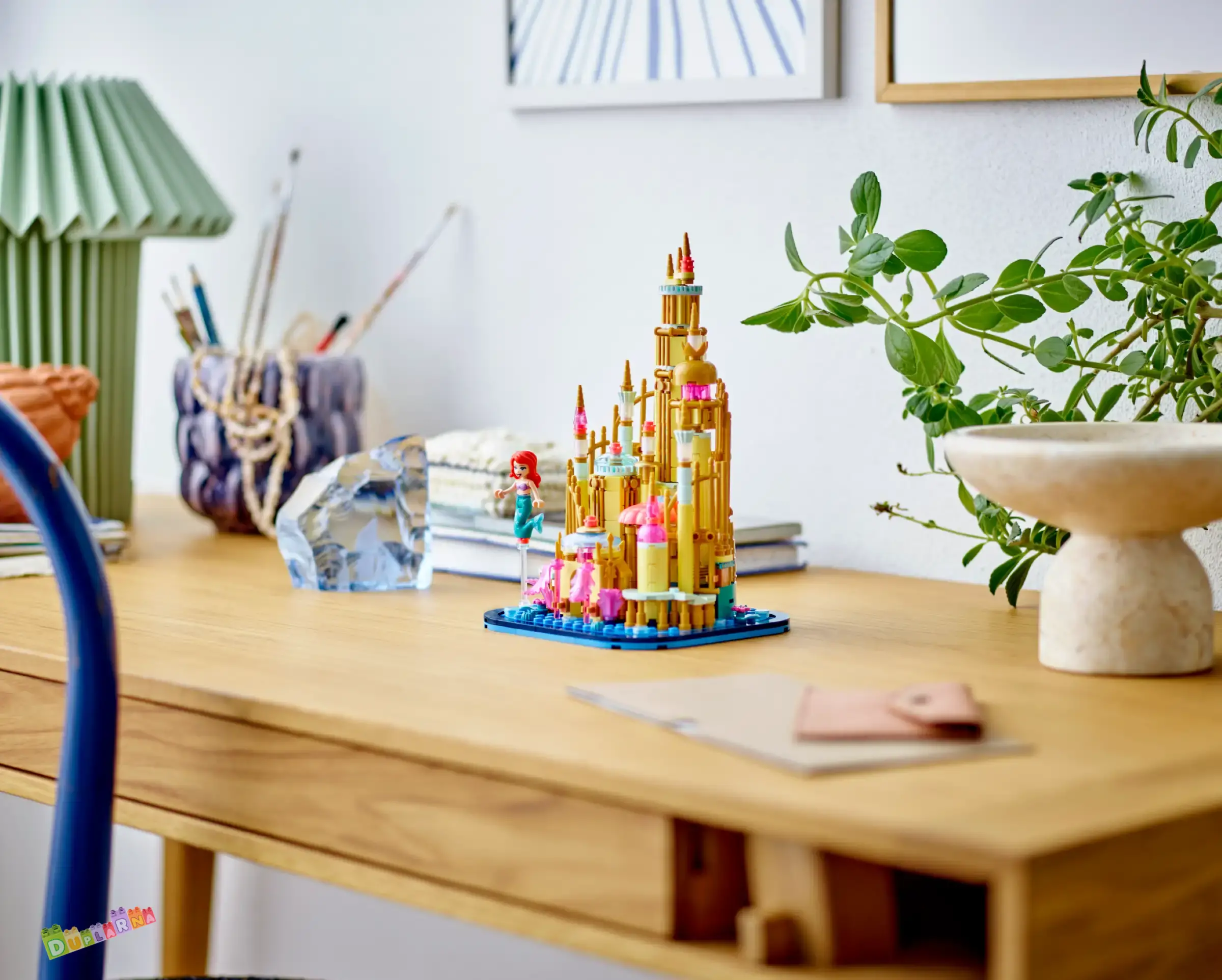 Lego 40708 - Miniaturní hrad Disneyho Ariel