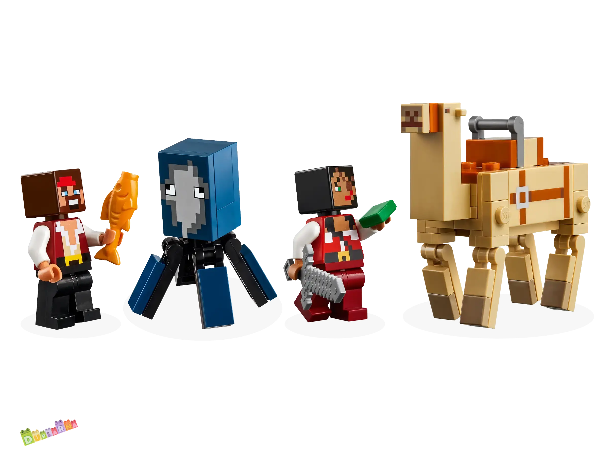 Lego Minecraft 21259 - Plavba na pirátské lodi