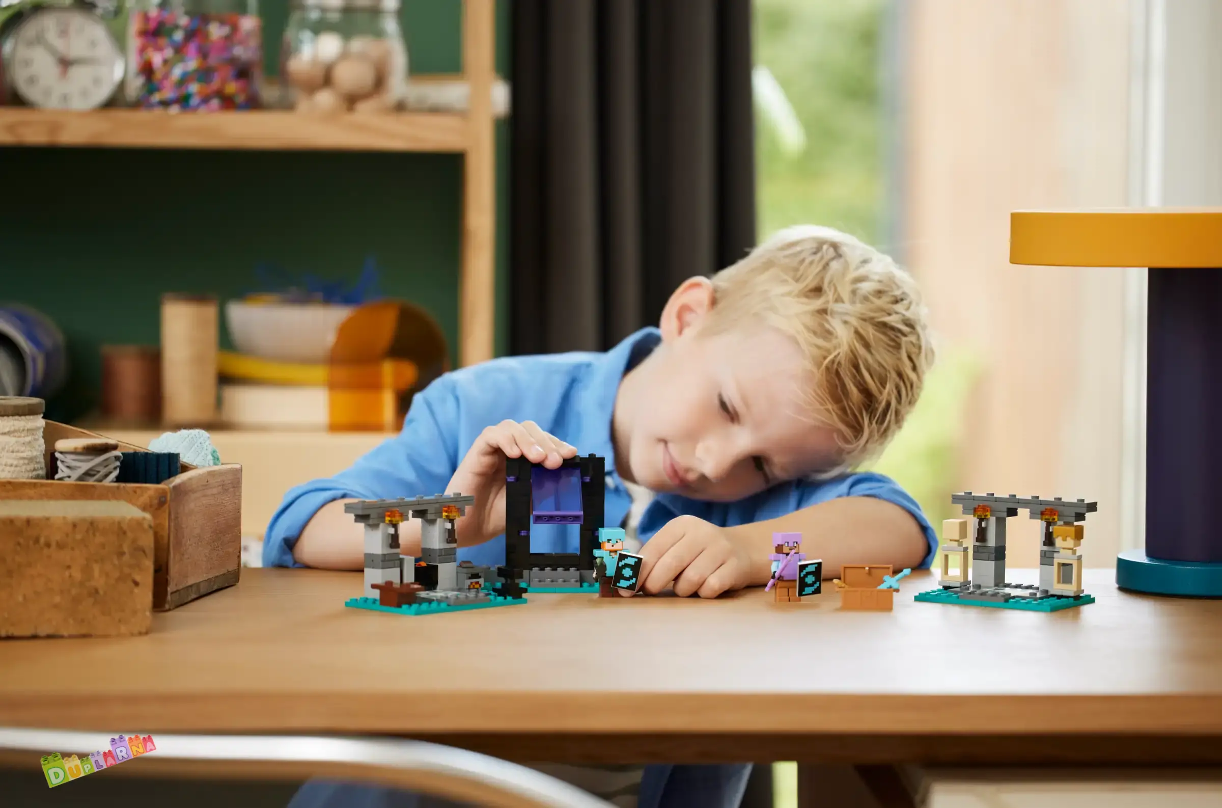 Lego Minecraft 21252 - Zbrojnice