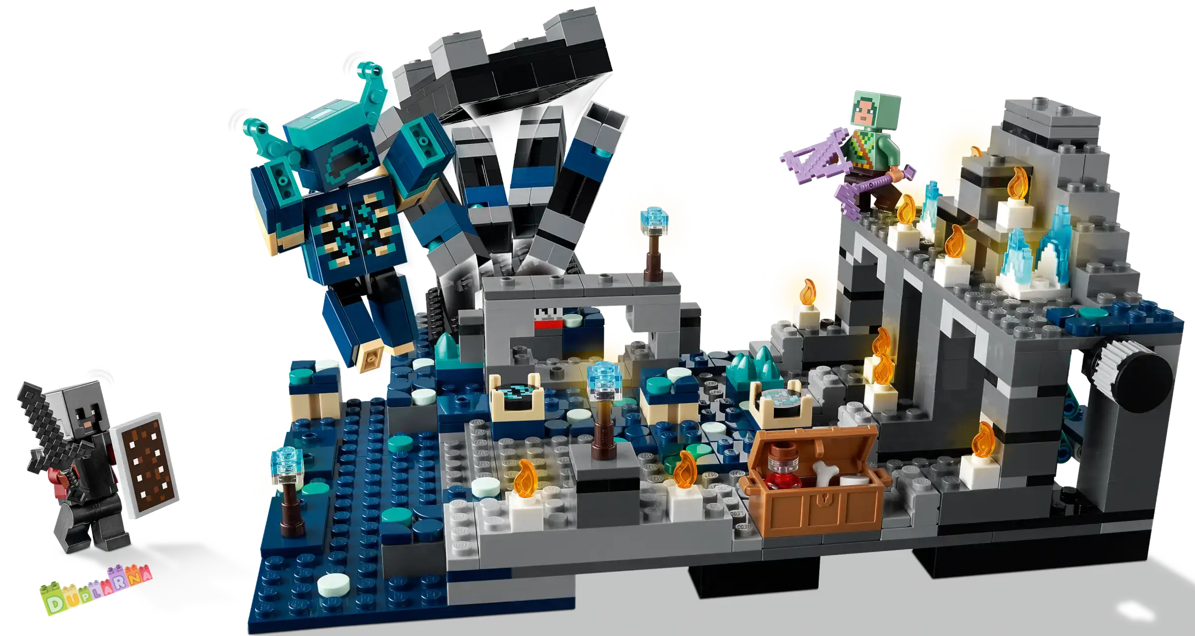 Lego Minecraft 21246 - Bitva v Deep Darku