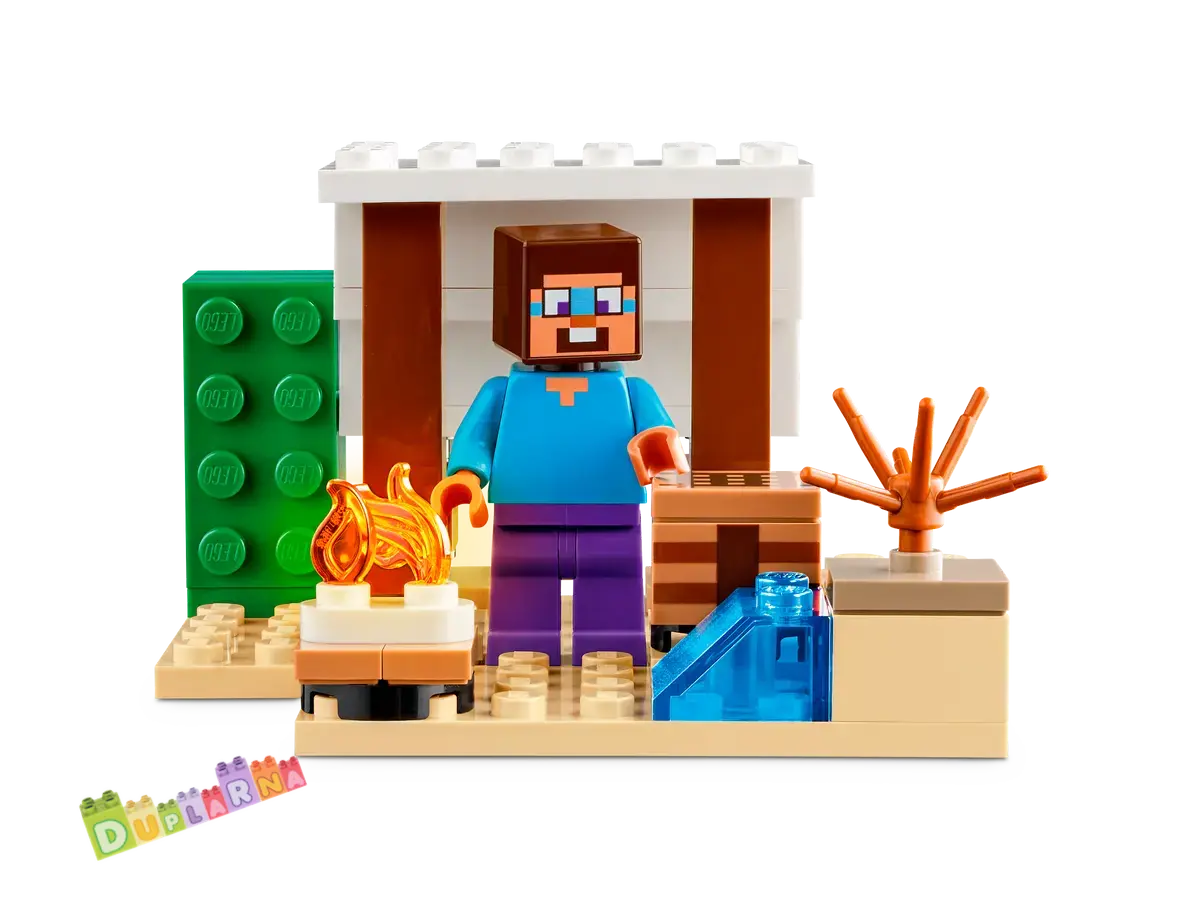 Lego Minecraft 21251 - Steve a výprava do pouště