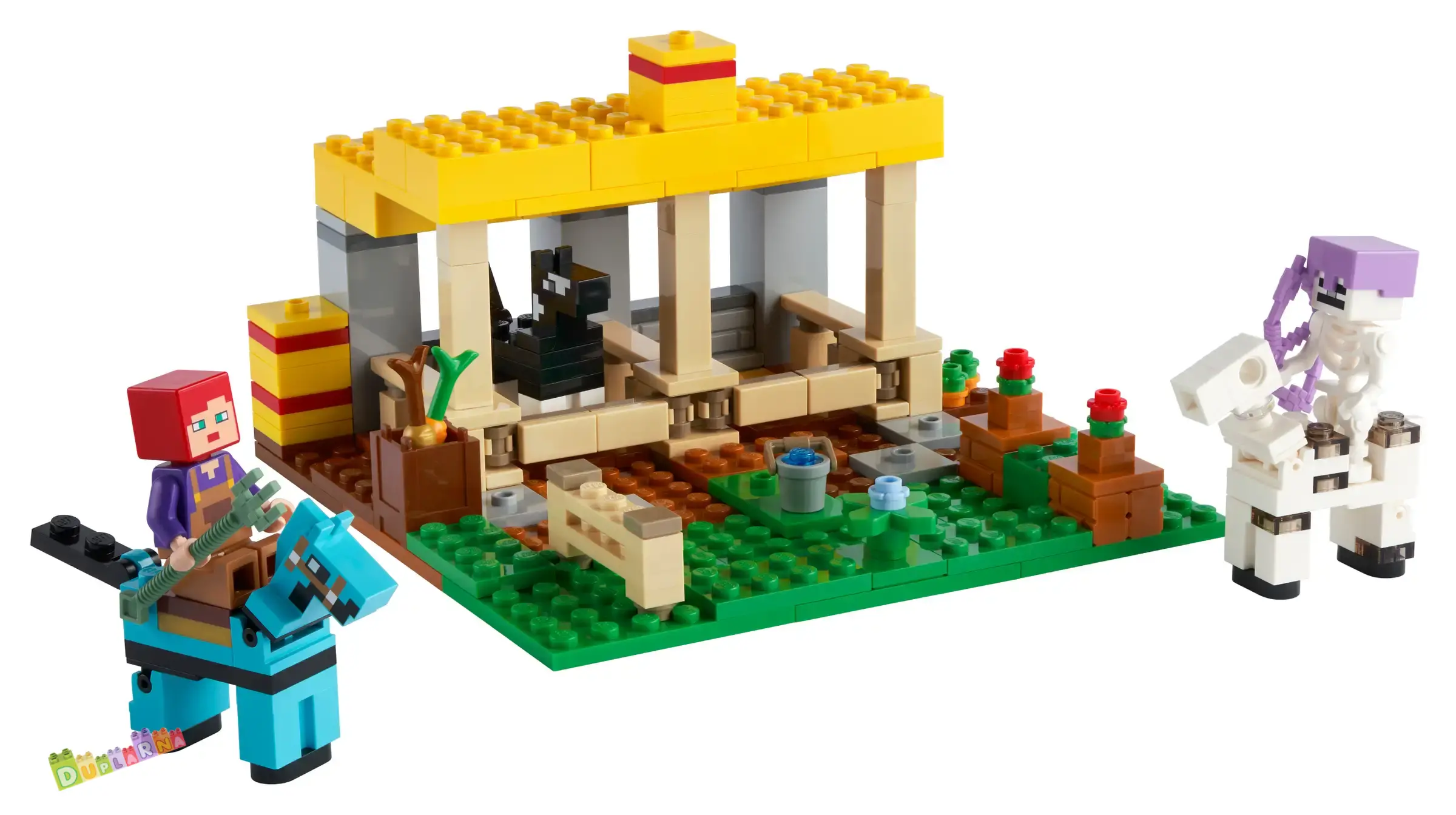 Lego Minecraft 21171 - Koňská stáj