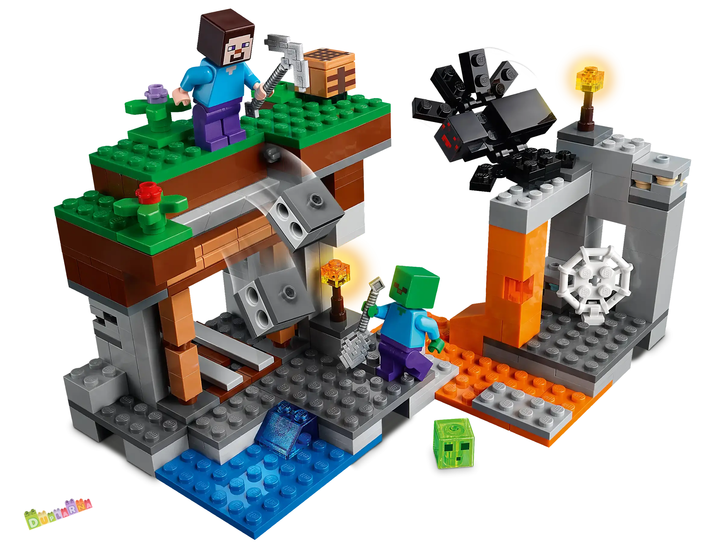 Lego Minecraft 21166 - Opuštěný důl