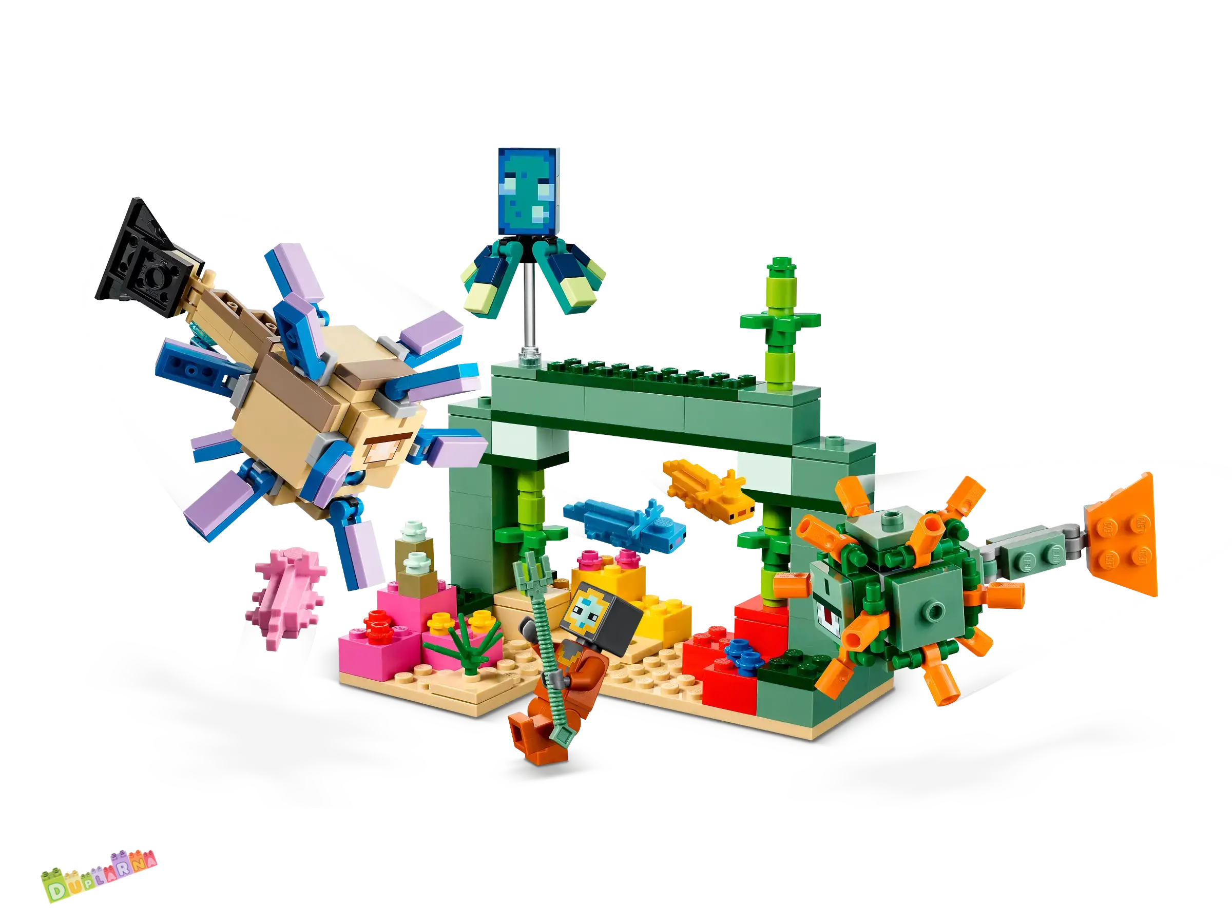Lego Minecraft 21180 - Bitva se strážci