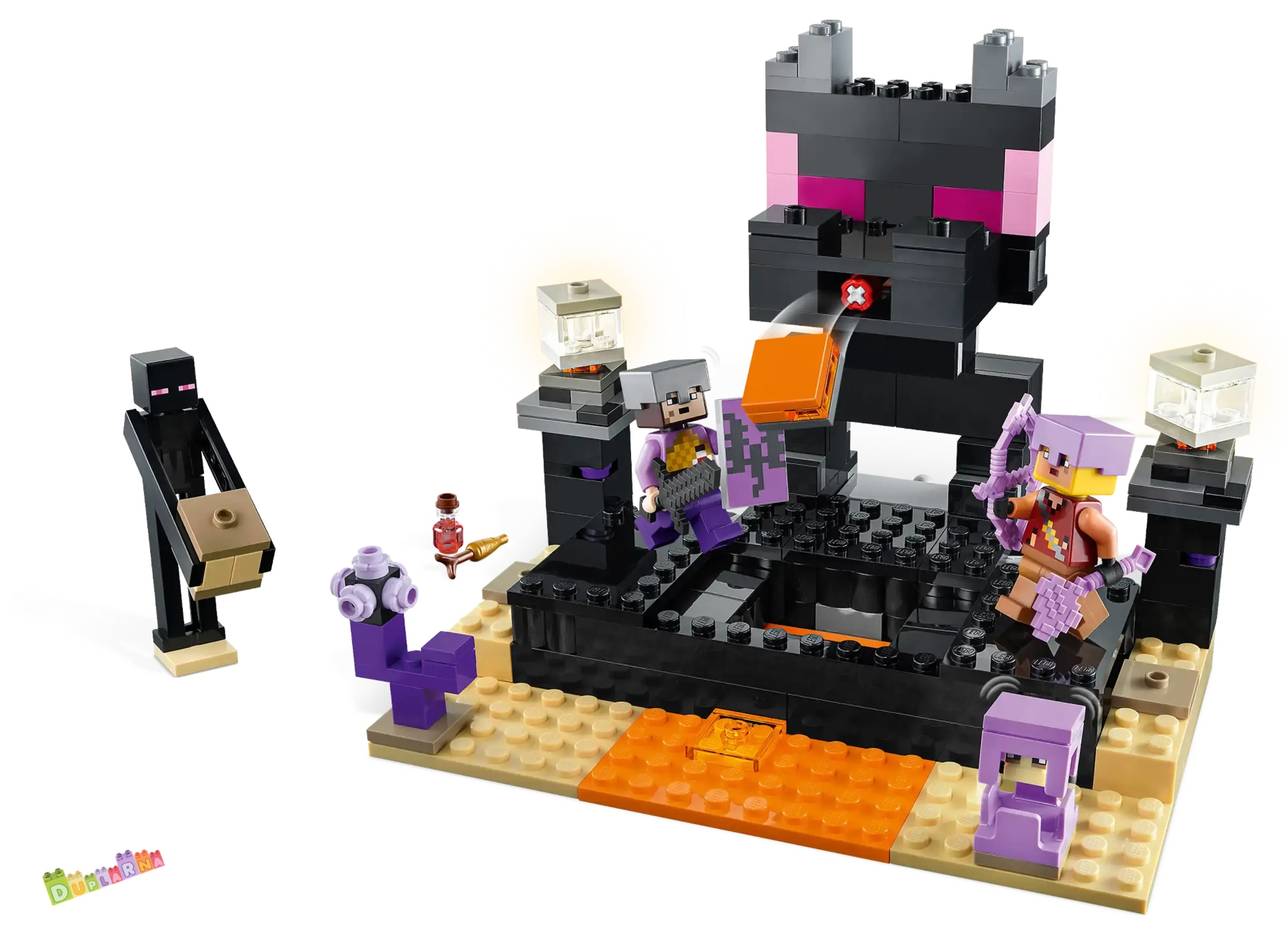 Lego Minecraft 21242 - Aréna v Endu