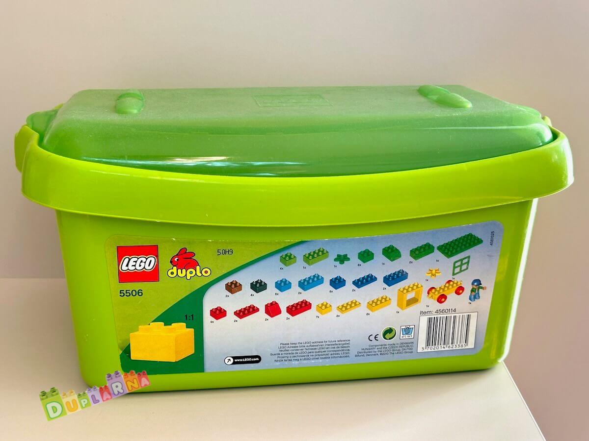 Lego Duplo 5506 - set kostek s boxem