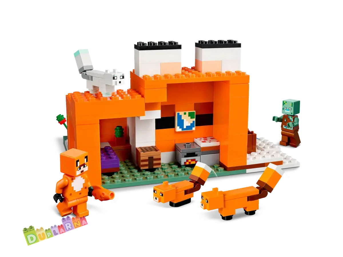 Lego Minecraft 21178 - Liščí domek