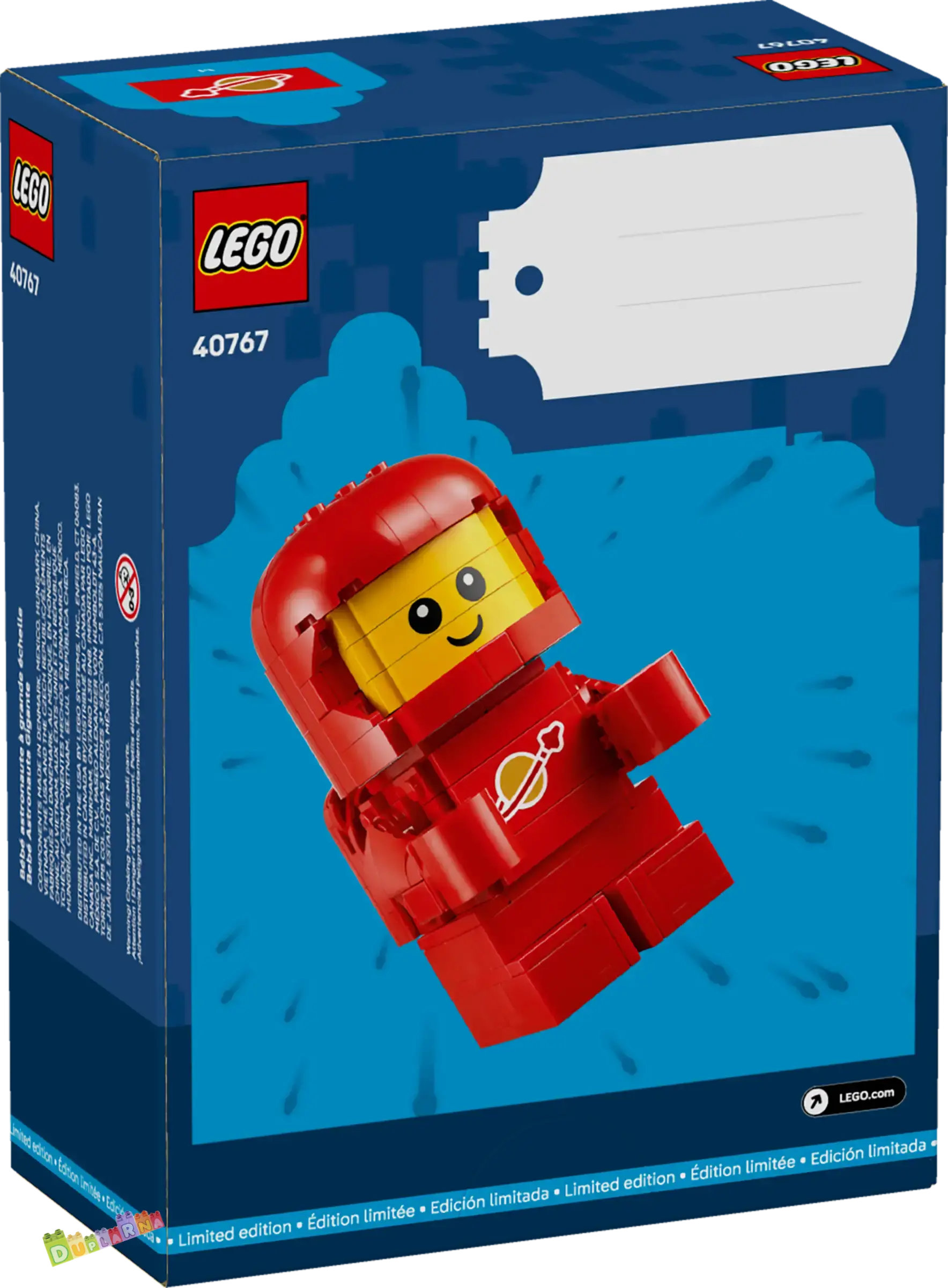Lego VIP 40767 - Zvětšený malý astronaut