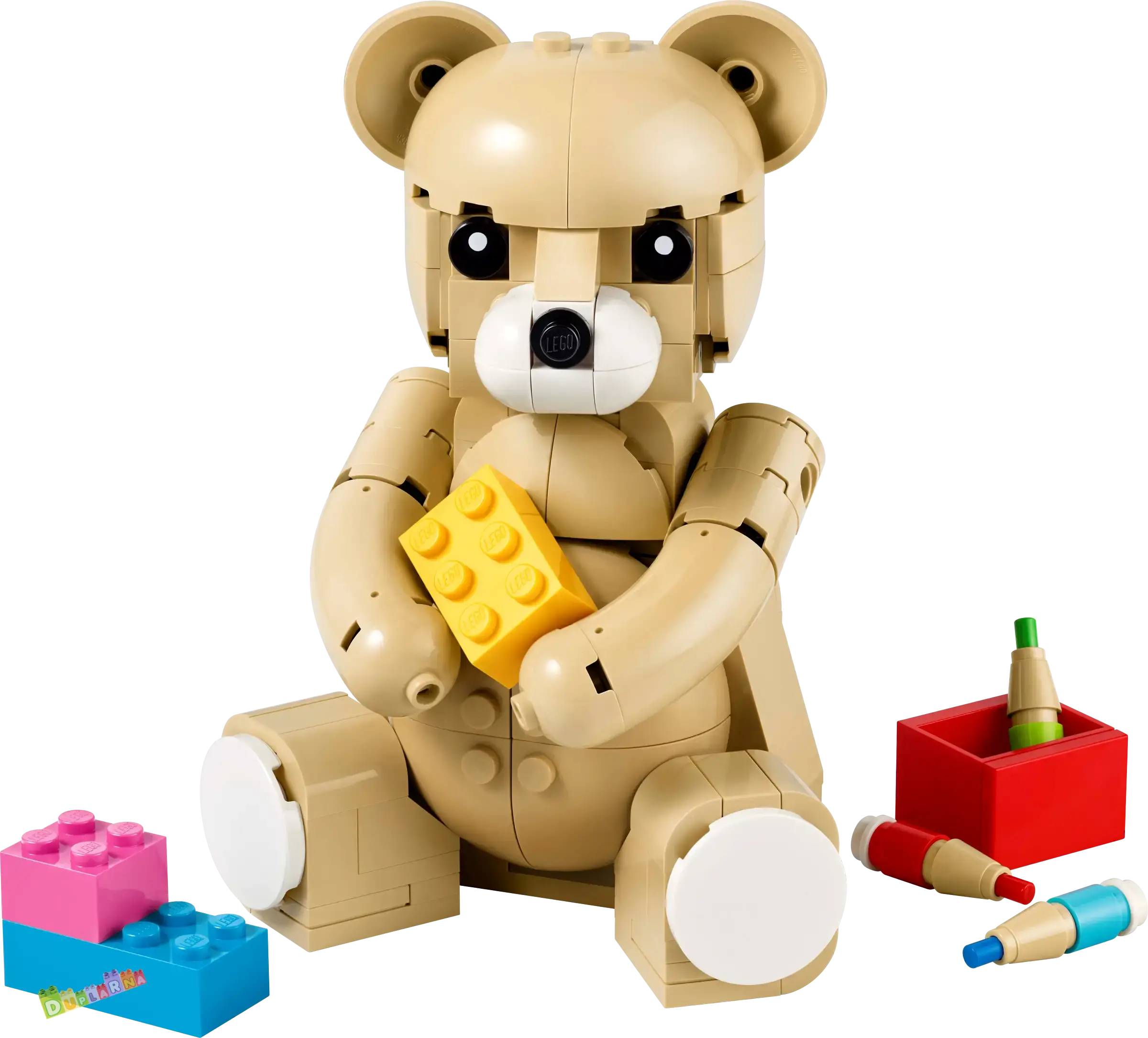 Lego Creator VIP 40763 - Medvídek ke Dni dětí