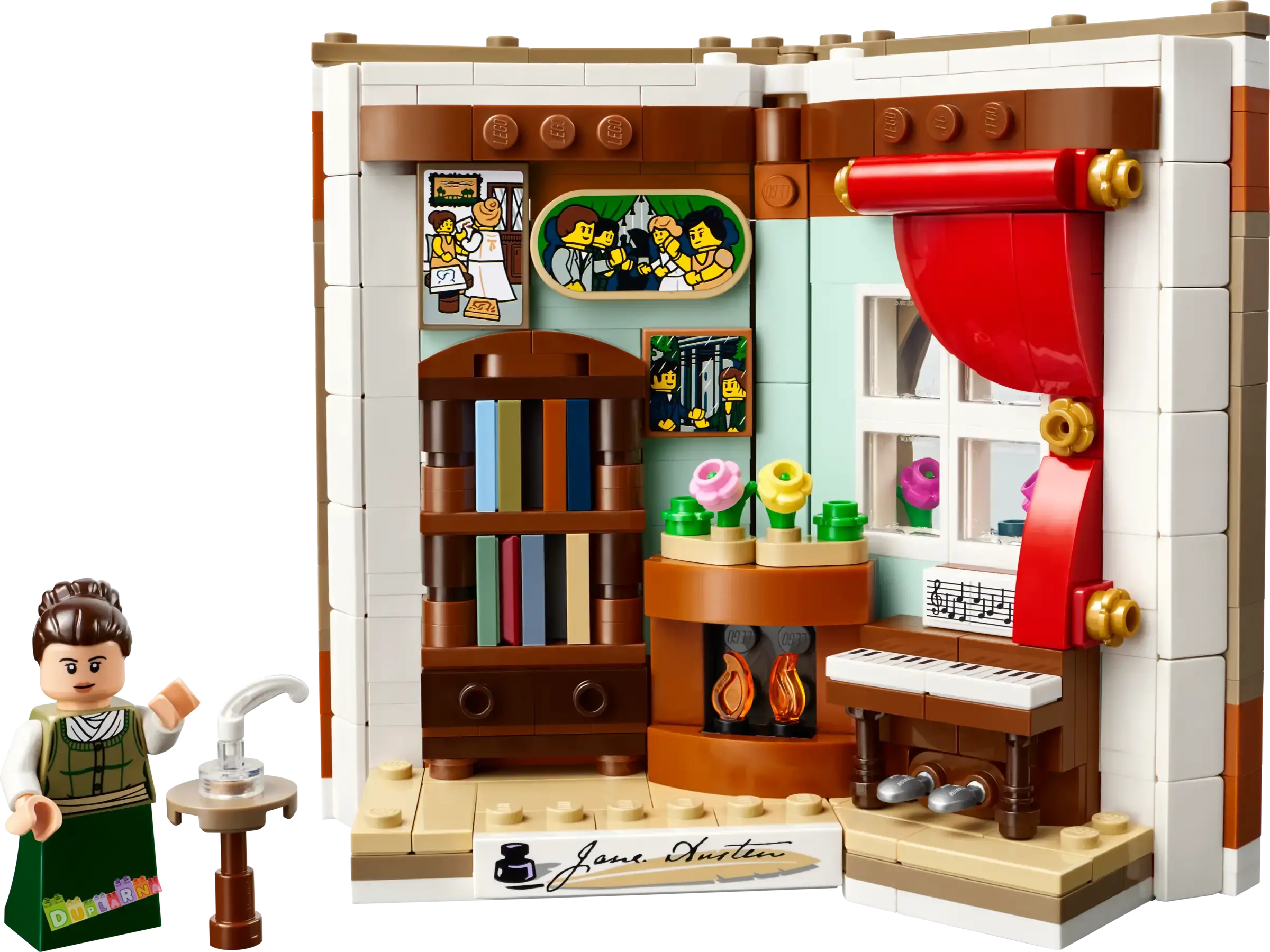 Lego VIP 40766 - Pocta knihám Jane Austenové