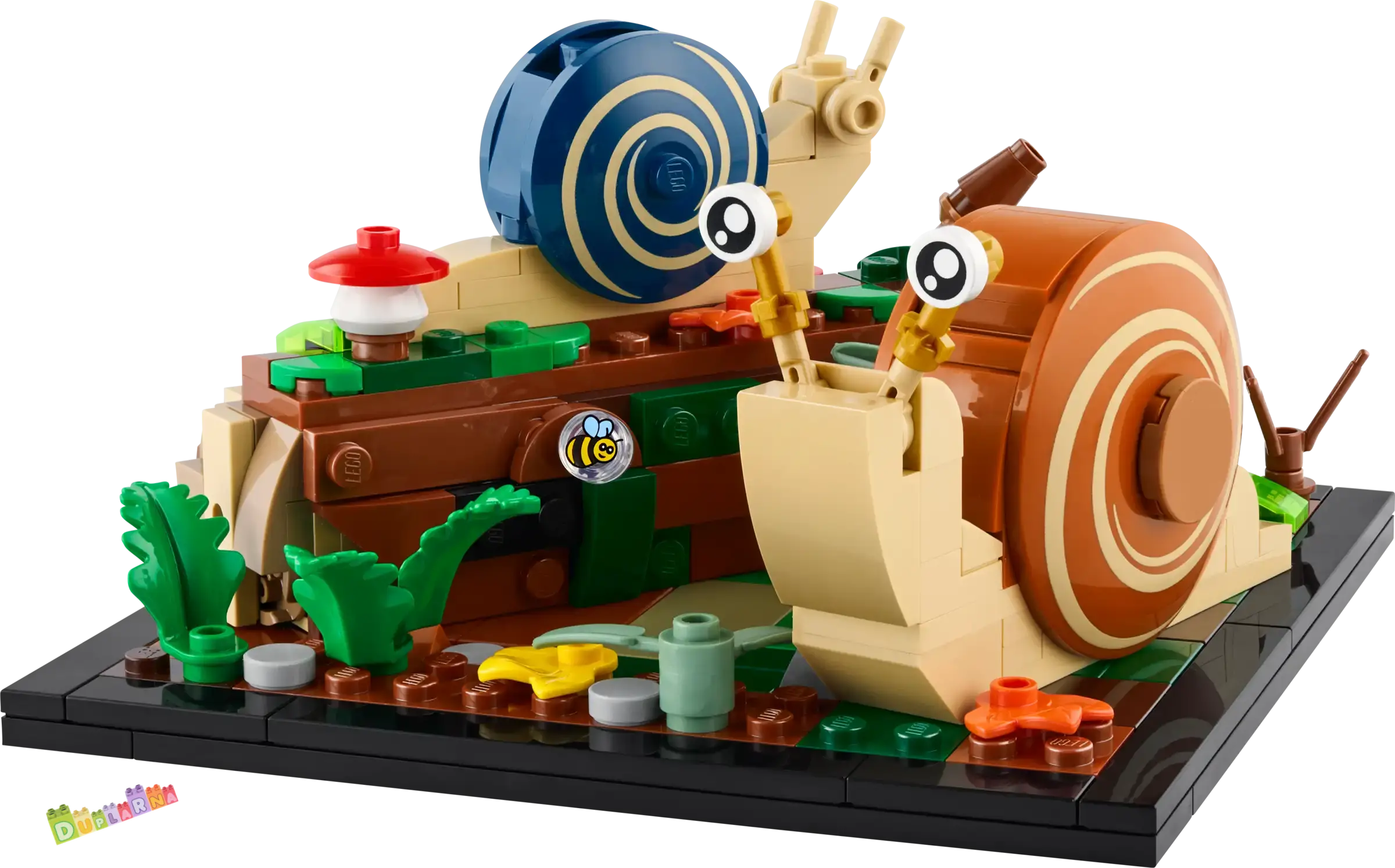 Lego VIP 40788 - Přátelští hlemýždi