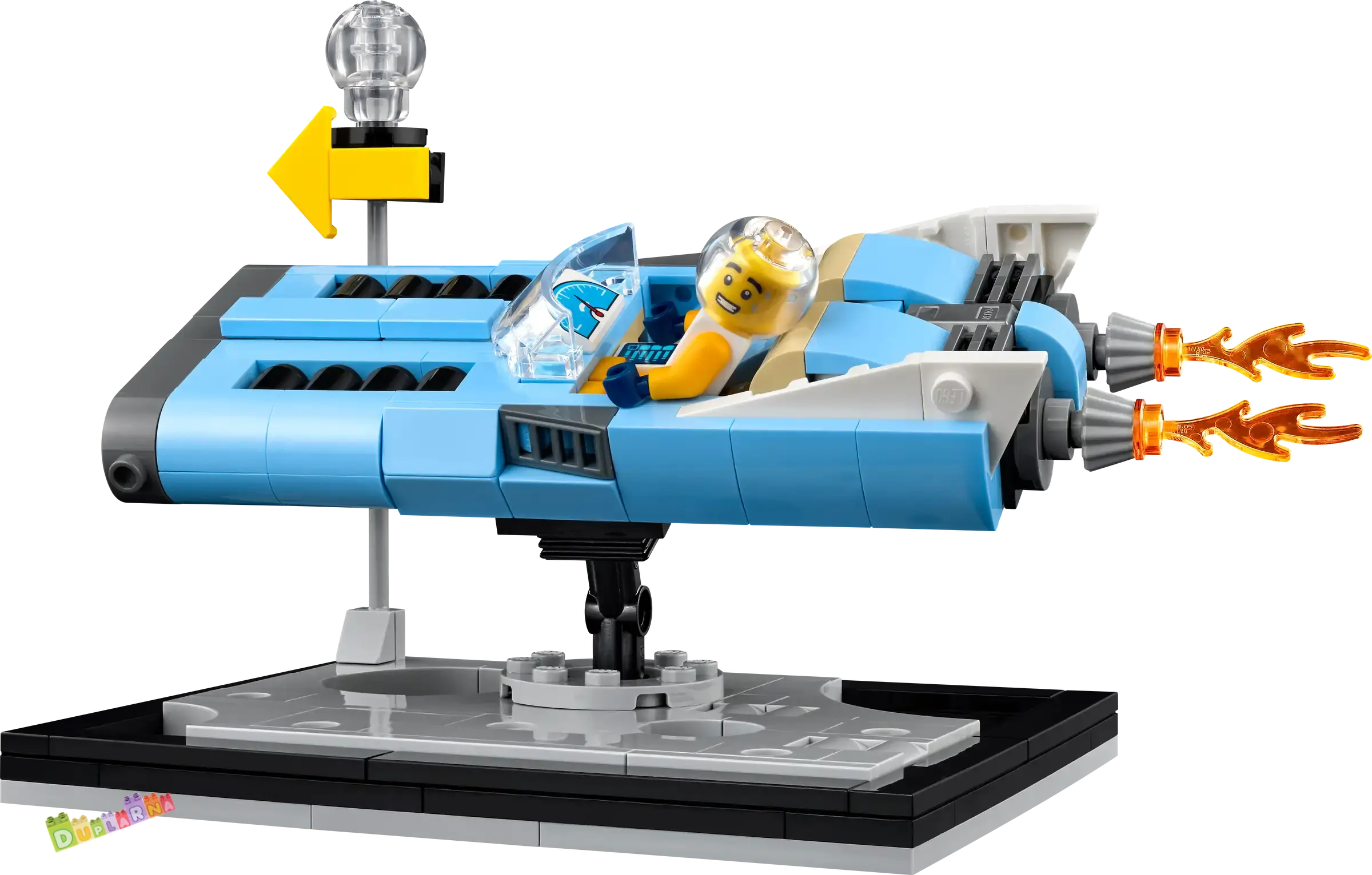 Lego VIP 40789 - Moon Car / Letající auto na měsíci