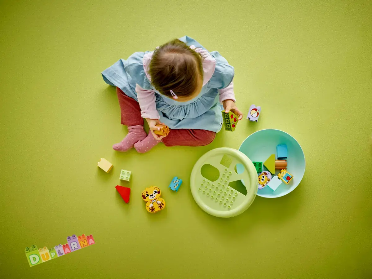 Lego Duplo 10441 - Třídění tvarů: Domeček pro štěňátka