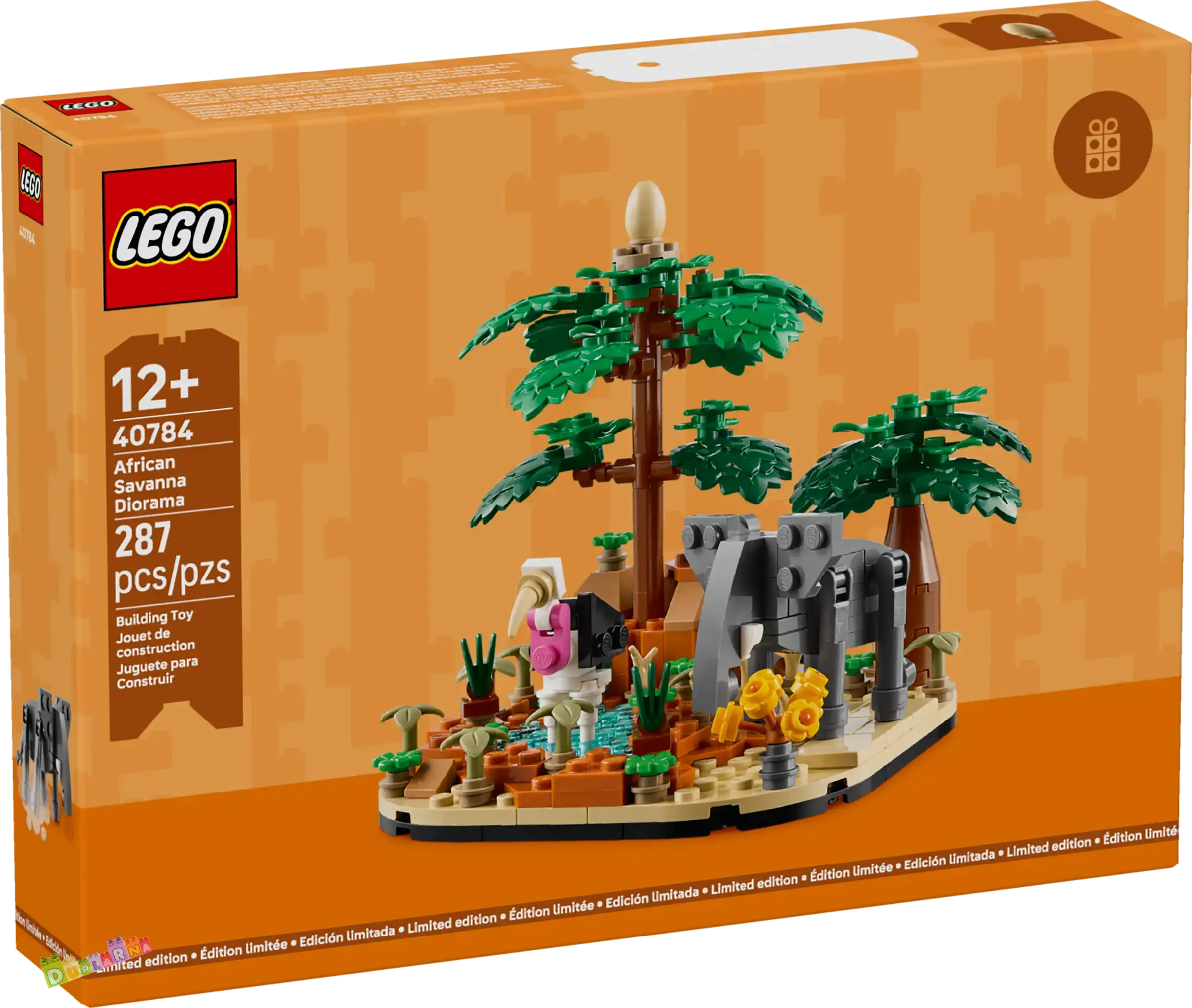 Lego VIP 40784 - Africká savana – diorama