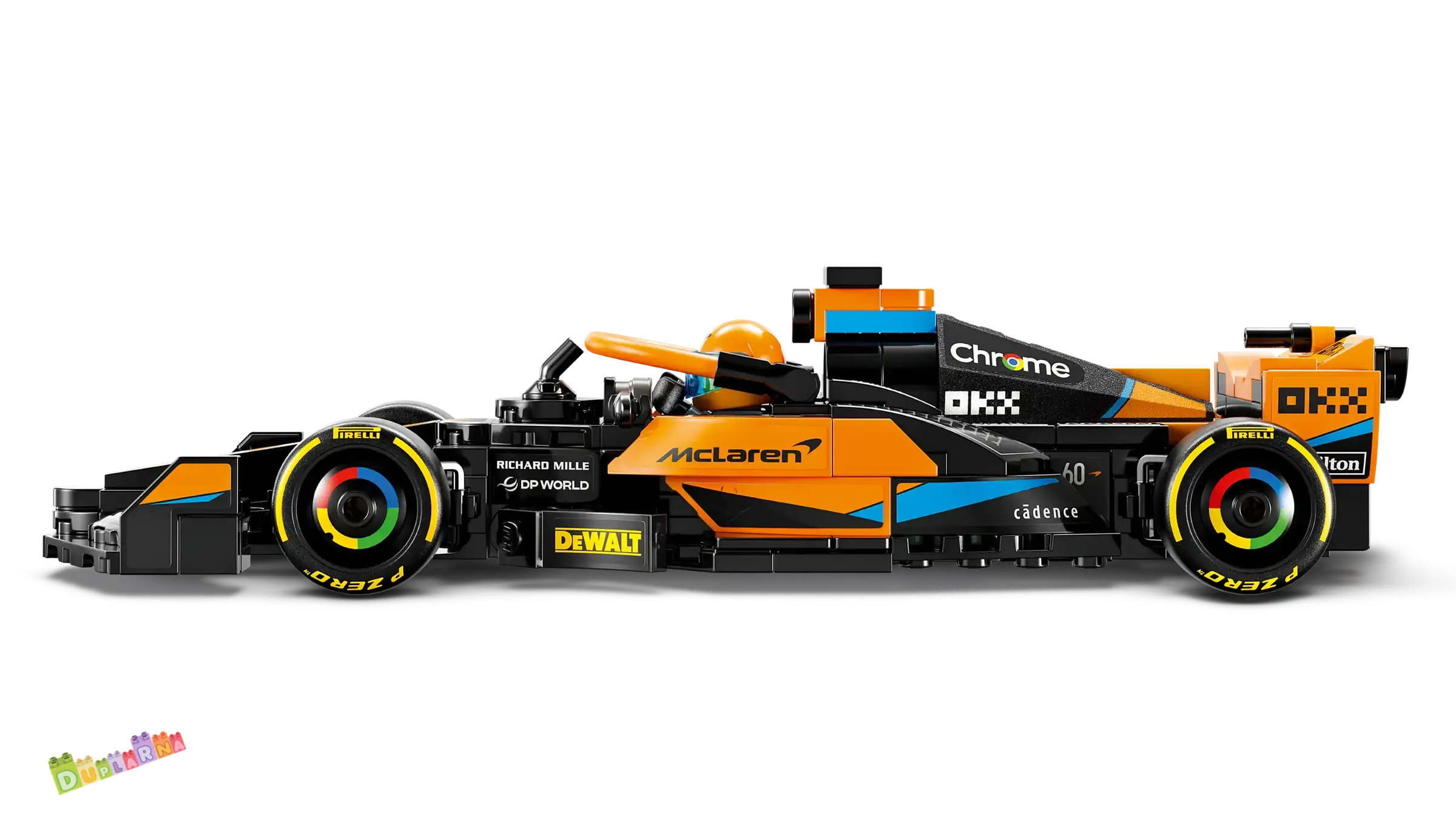 Lego Technic 76919 - Závodní auto McLaren Formule 1 2023