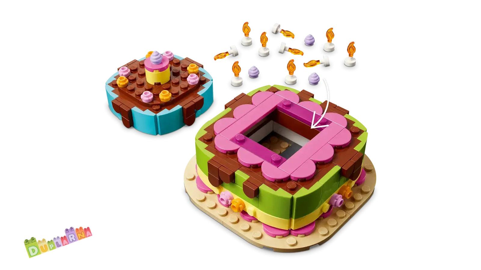 Lego 40815 - Narozeninový dort
