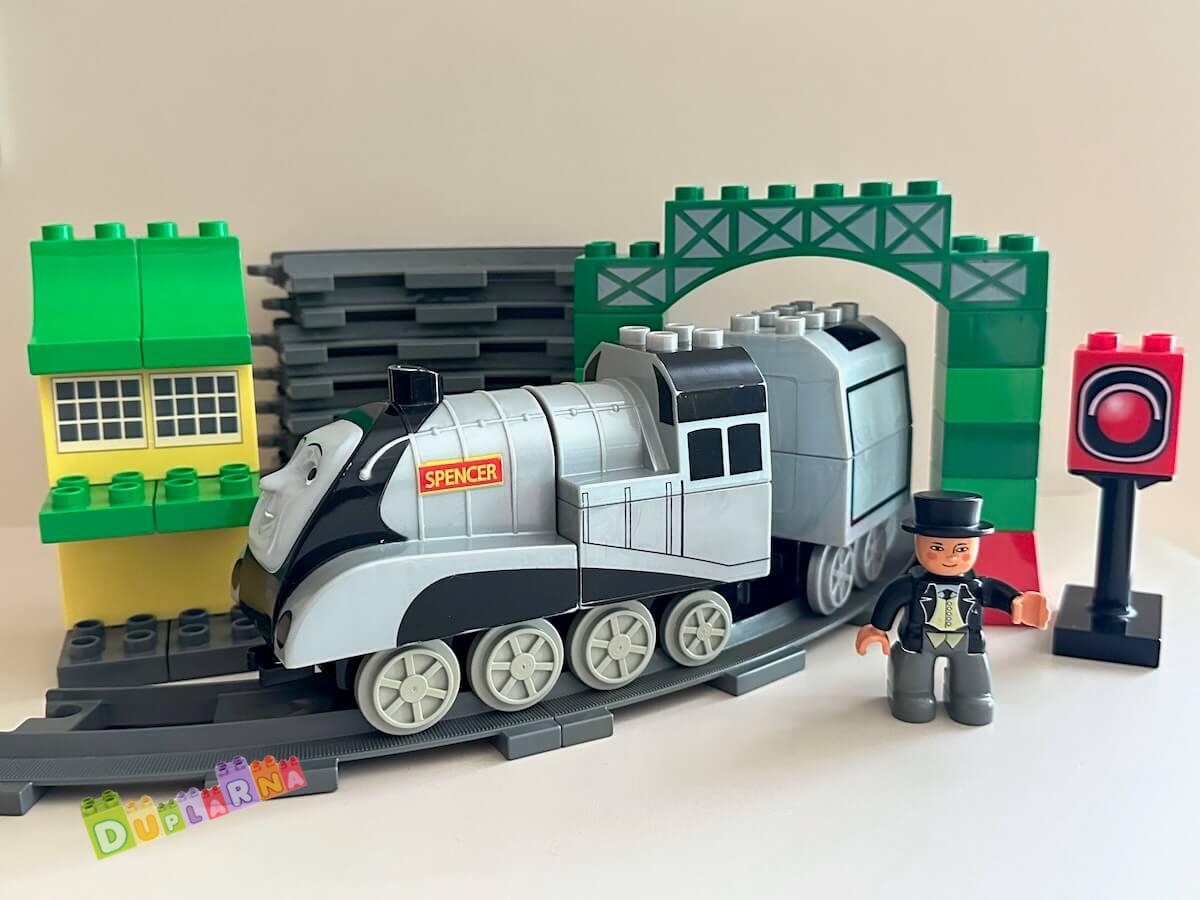 Lego Duplo 3353 - Mašinka Tomáš - Spencer