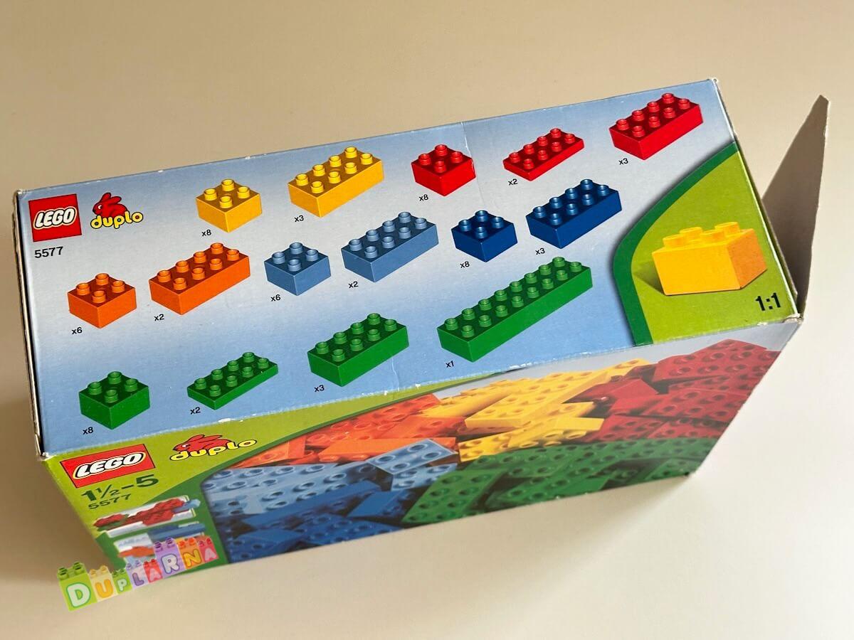 Lego Duplo 5577 - set kostek 65ks