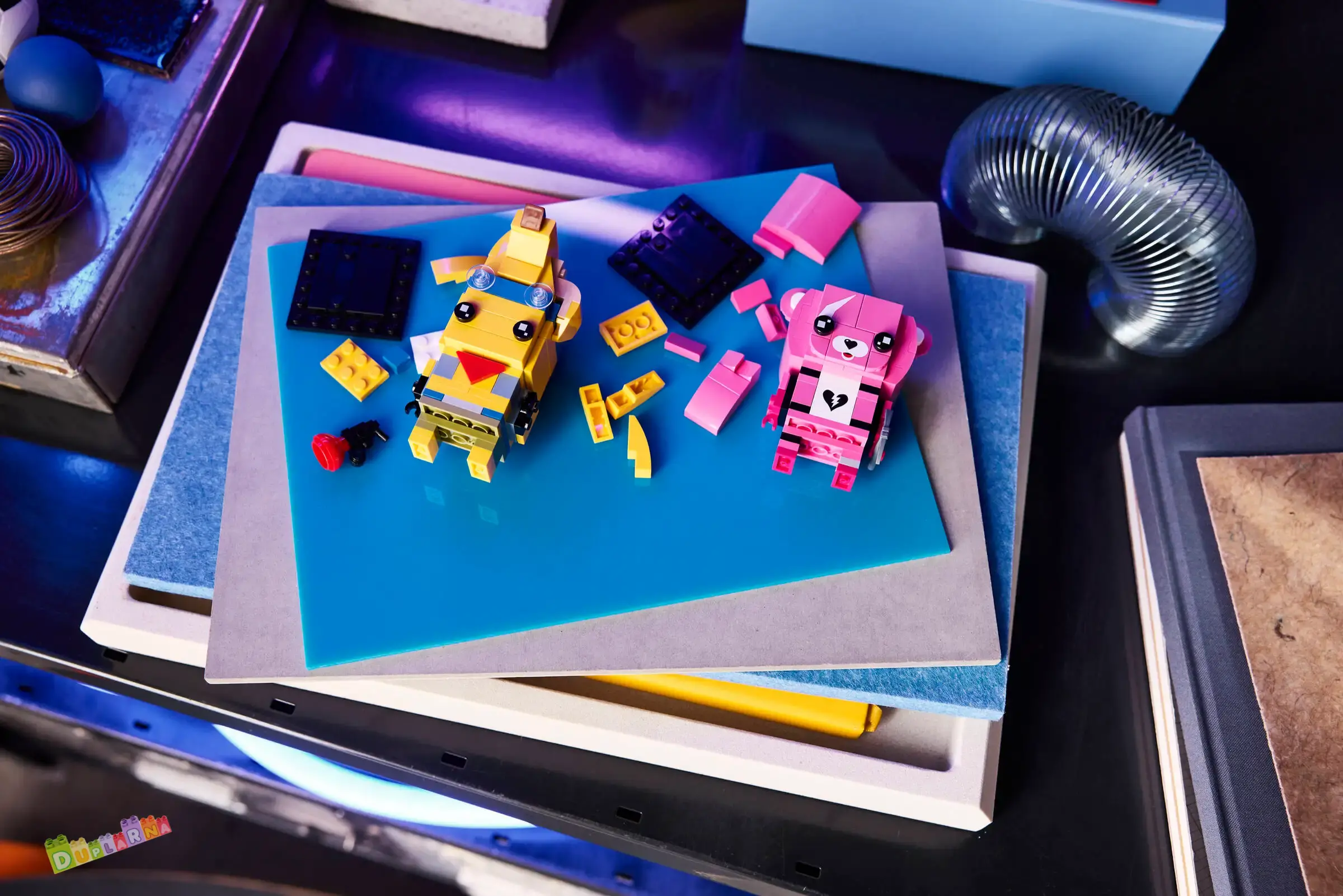 Lego Fortnite BrickHeadz 40760 - Adventure Peely a Cuddle Team Leader