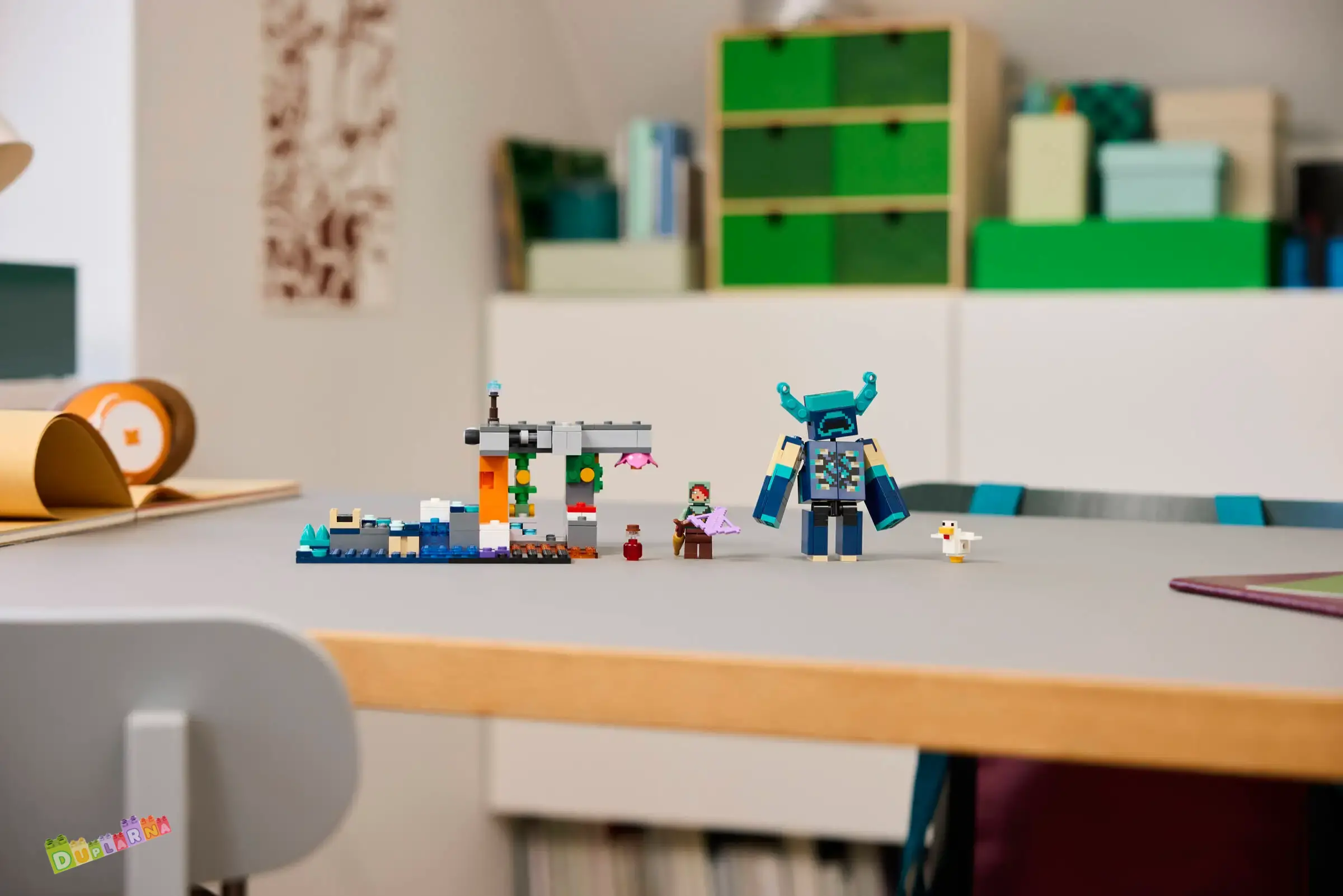 Lego Minecraft 21274 - Setkání se Strážcem