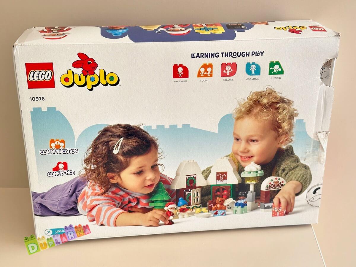 Lego Duplo 10976 - Santova perníková chaloupka / Vánoce