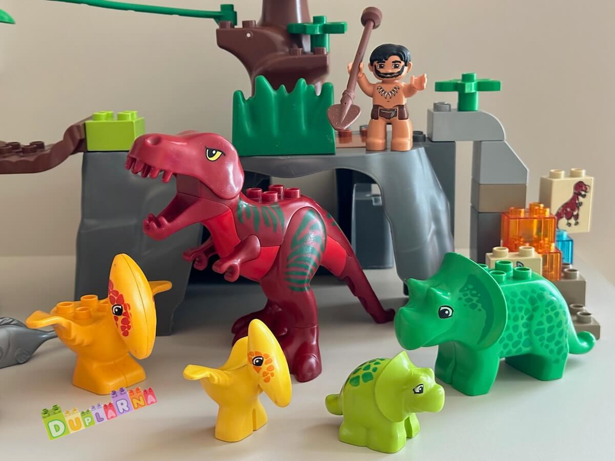 Lego Duplo 5598 - Dino údolí / Dinosauři se skálou