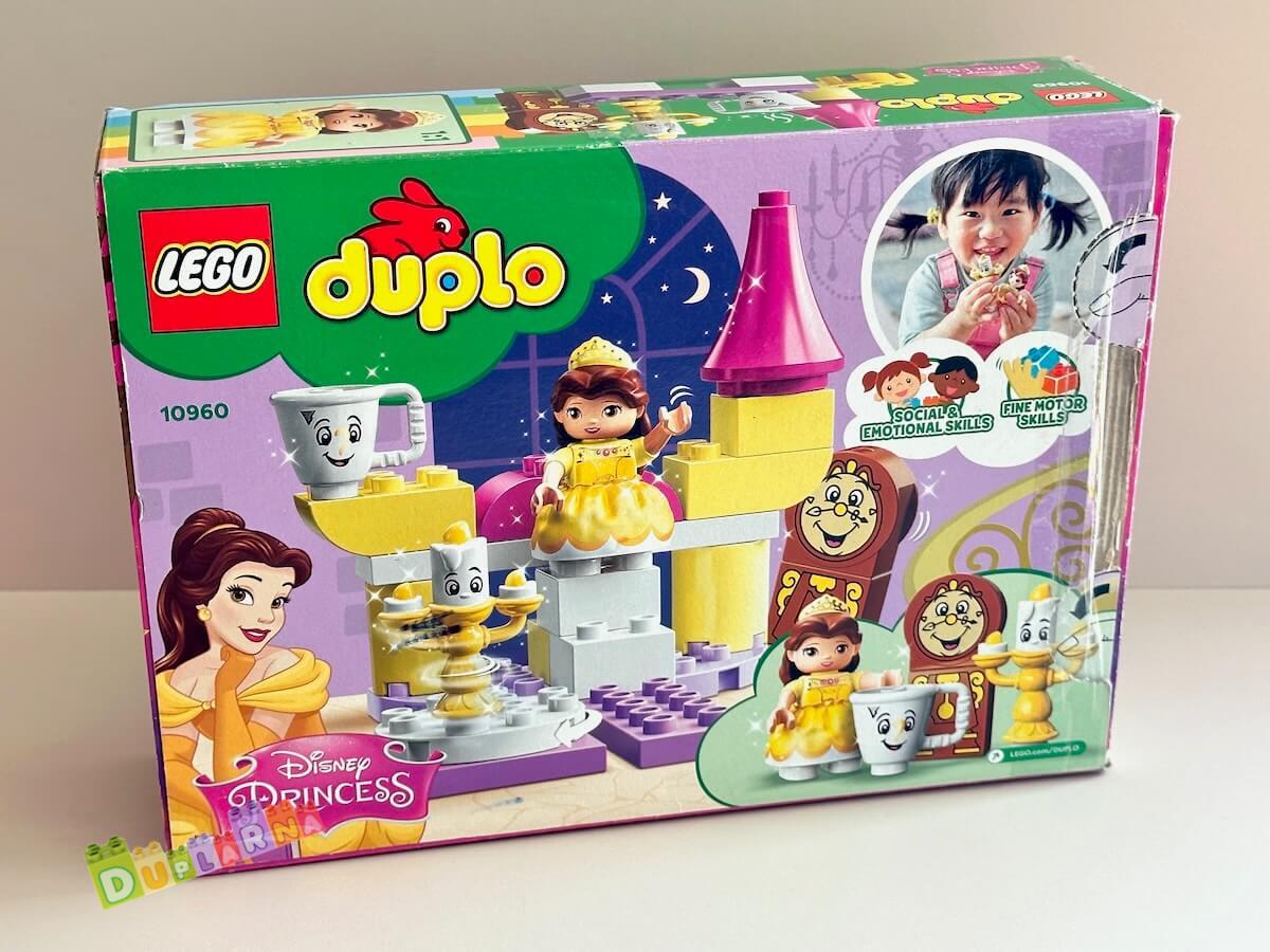 Lego Duplo 10960 - Disney Princess - Princezna Bella / Kráska na plese