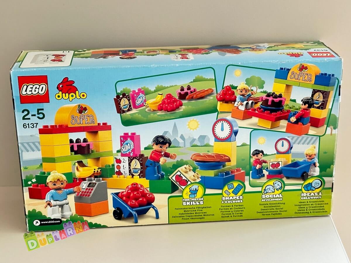 Lego Duplo 6137 - Můj první supermarket / obchod