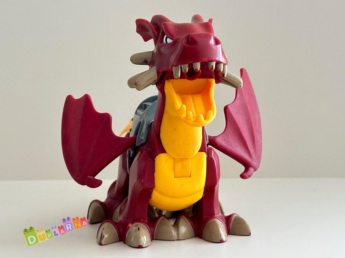 Lego Duplo - Červený velký drak