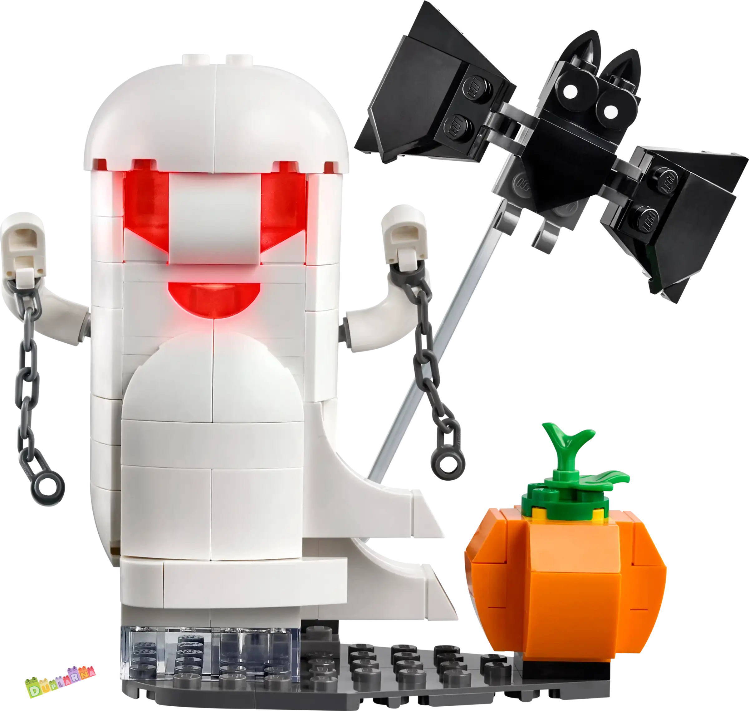 Lego VIP 40772 - Halloweenský duch