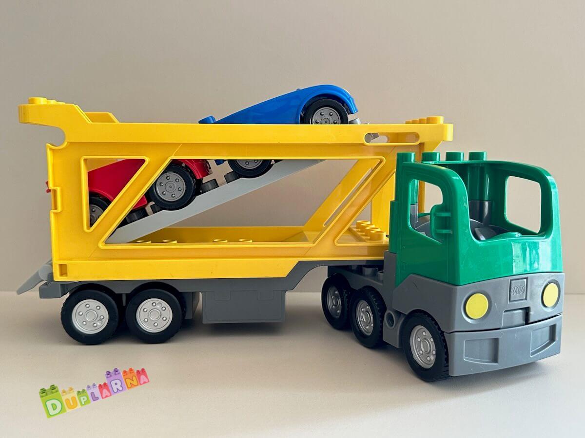 Lego Duplo - Přeprava automobilů / aut - odtahovka
