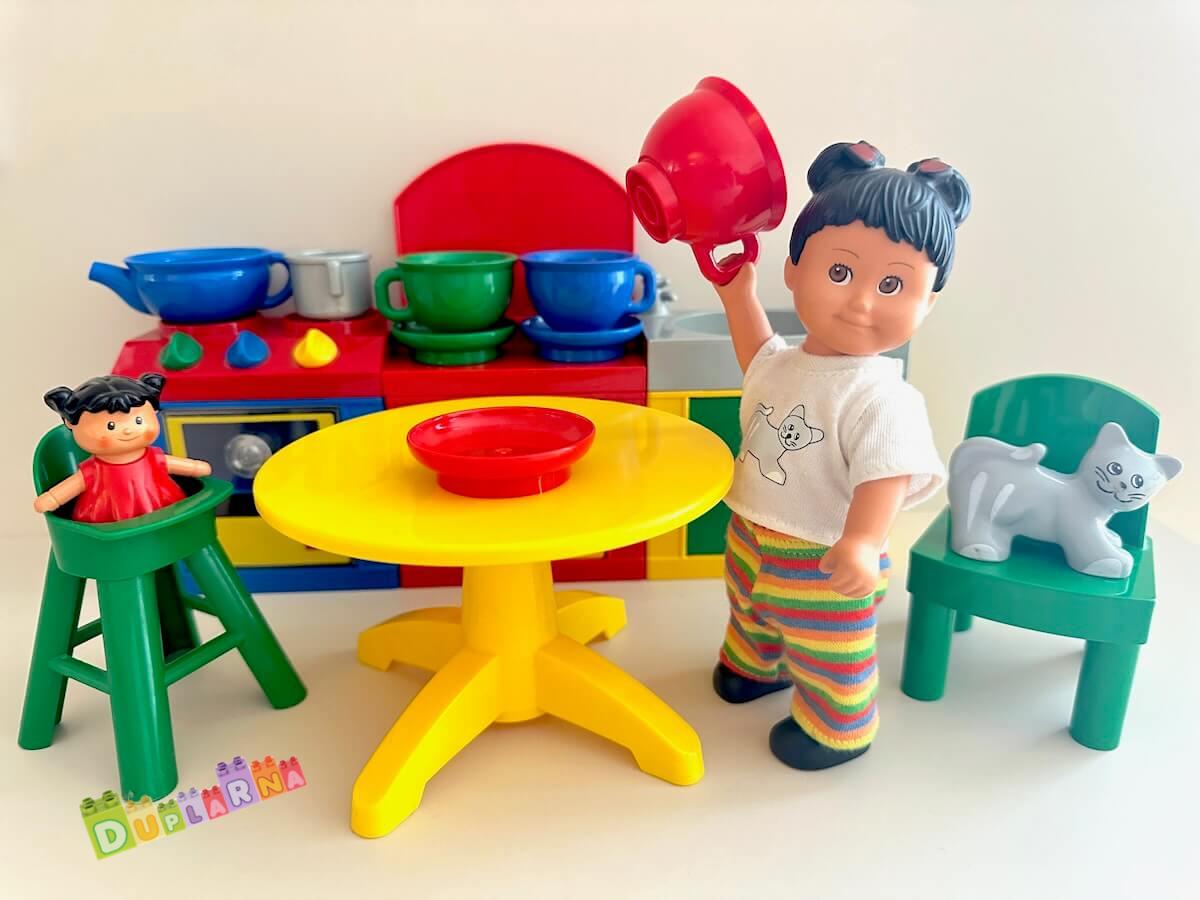Lego Duplo Dolls 2955 - Sarah's Big Recipe