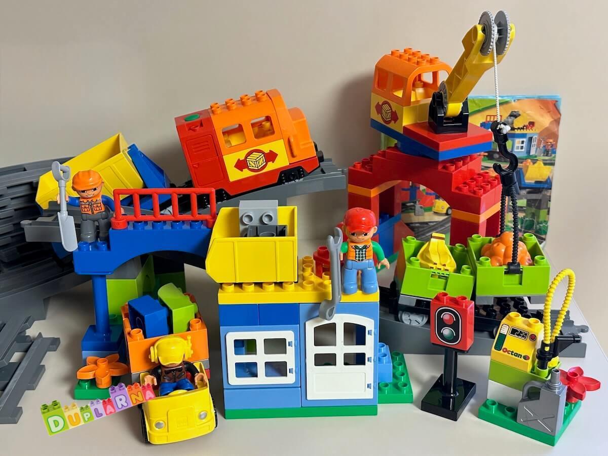 Lego Duplo 10508 - Nákladní Vlak Deluxe