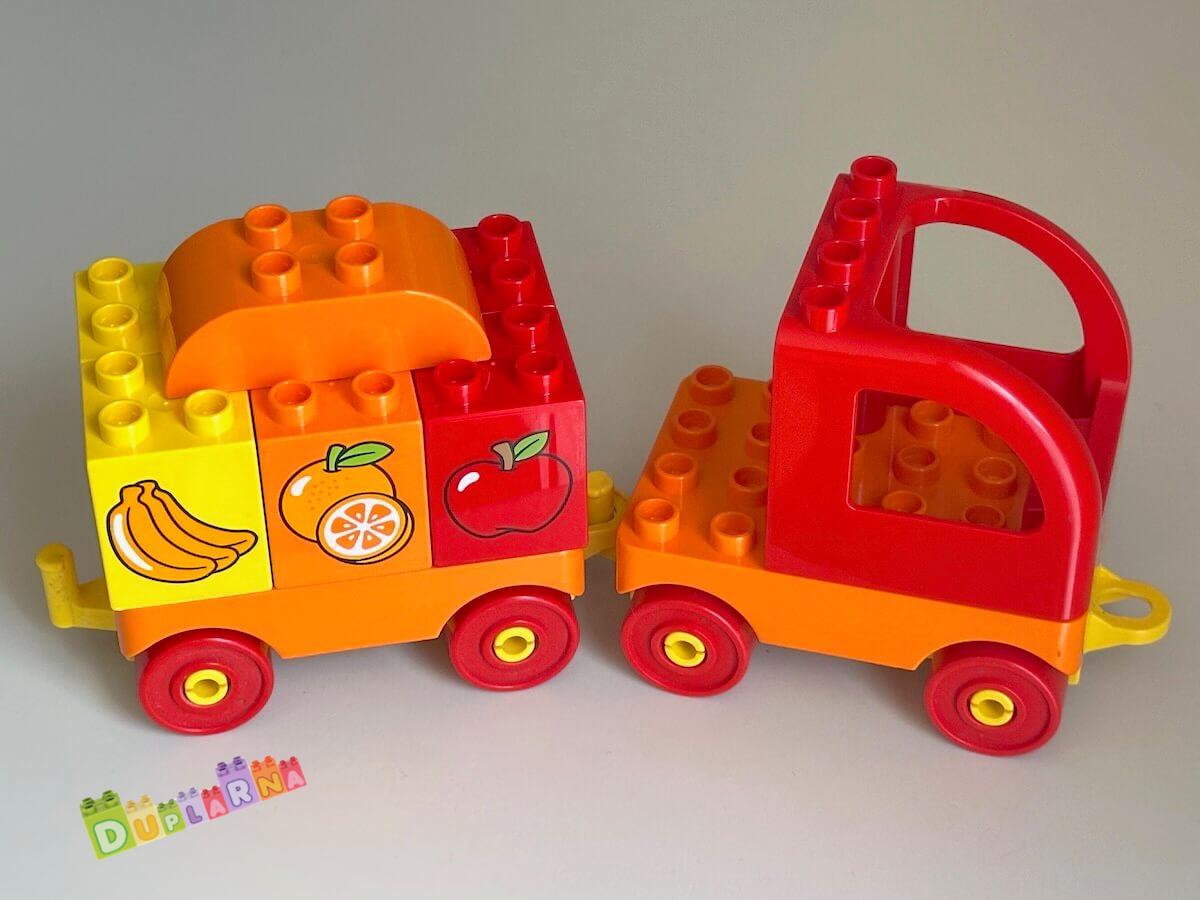 Lego Duplo - Auto s čísly