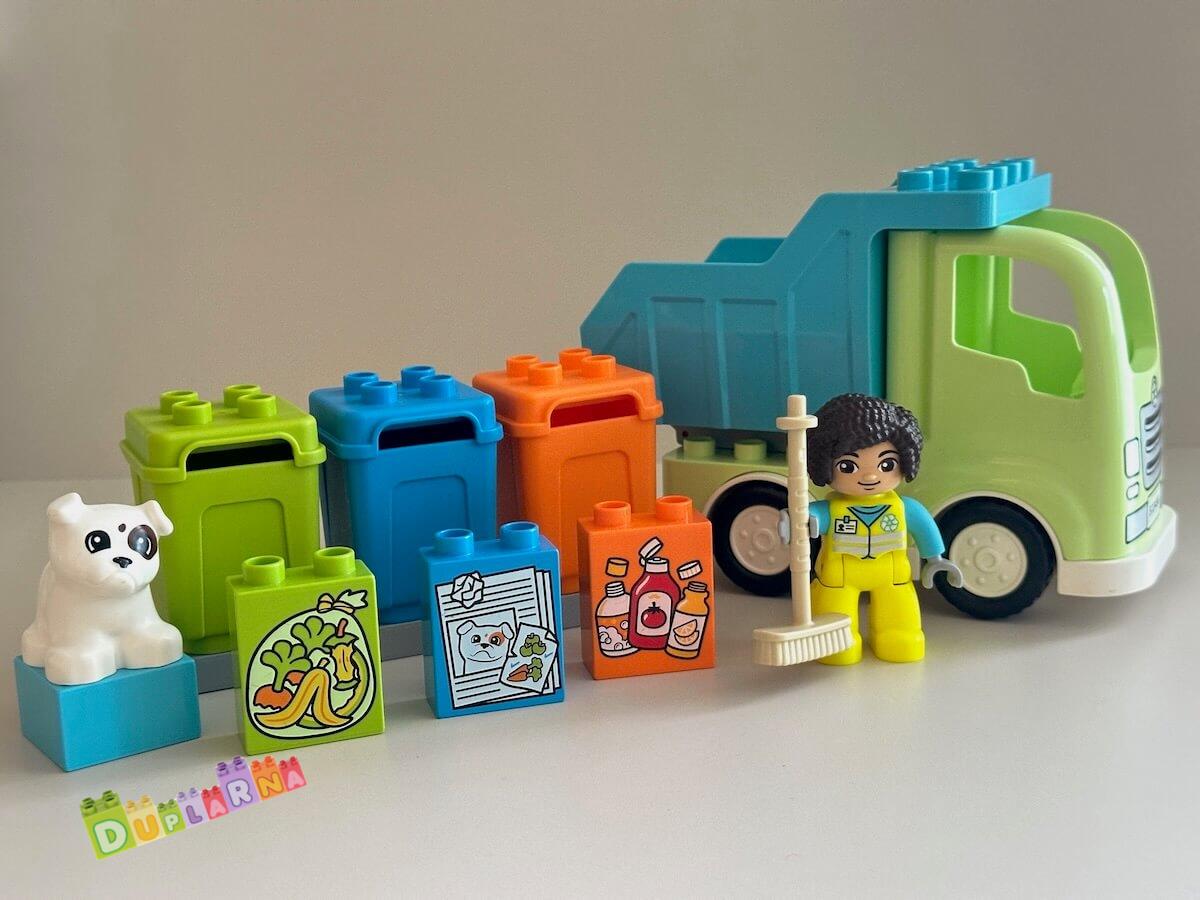 Lego Duplo 10987 - Popelářský vůz / Popelář