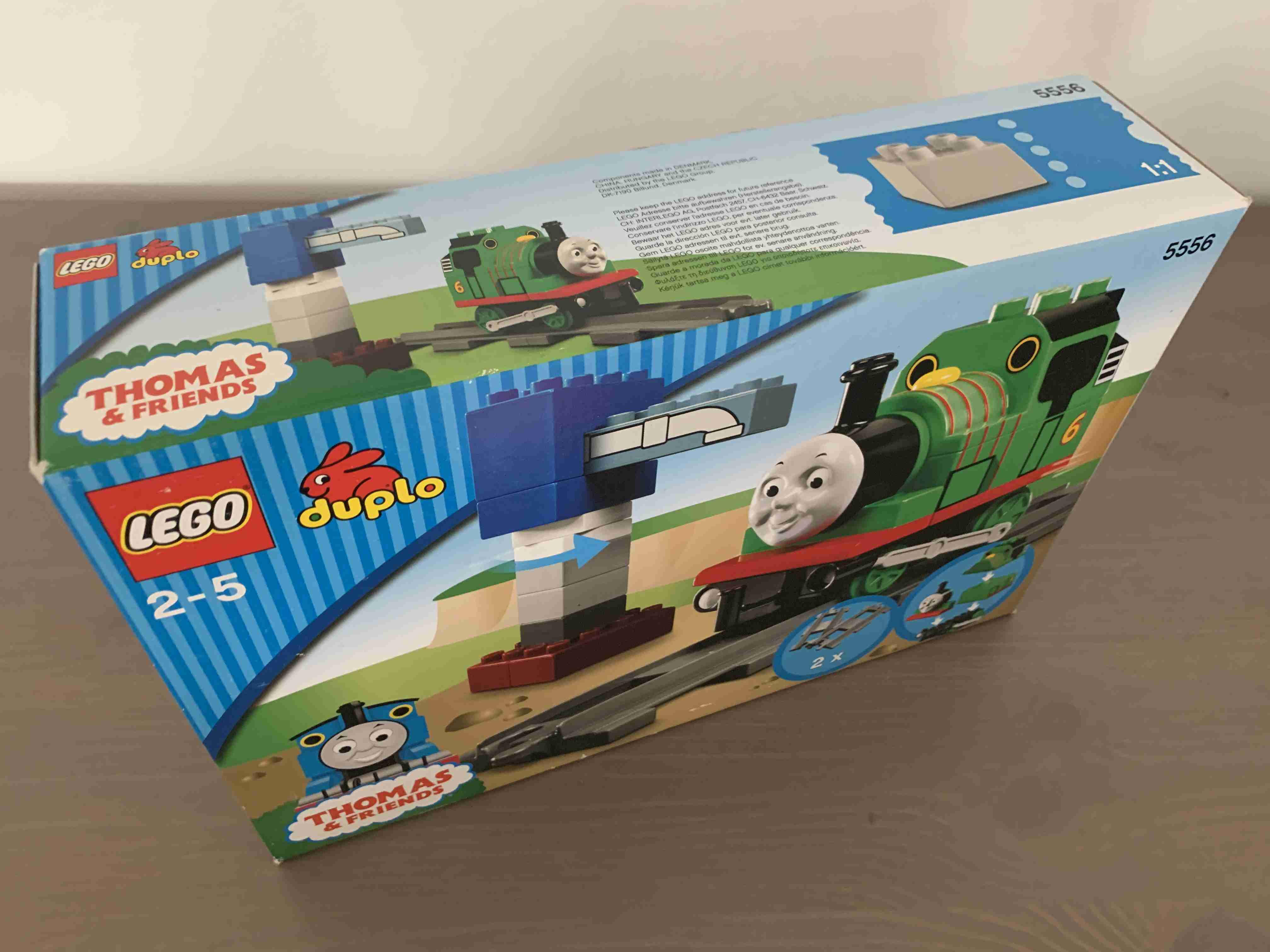Lego Duplo 5556 - Mašinka Tomáš - Percy a vodní věž