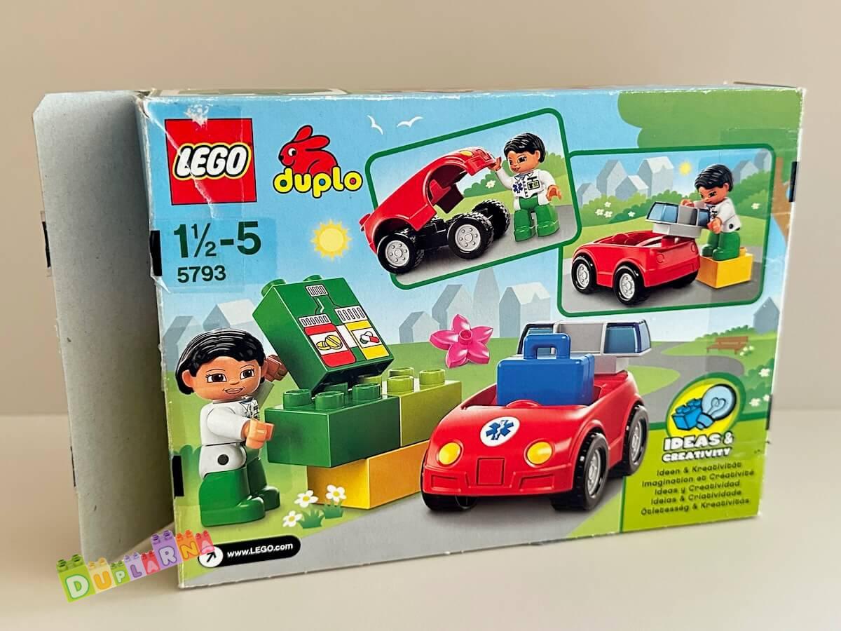 Lego Duplo 5793 - Záchranka / Sanitka / Doktorka