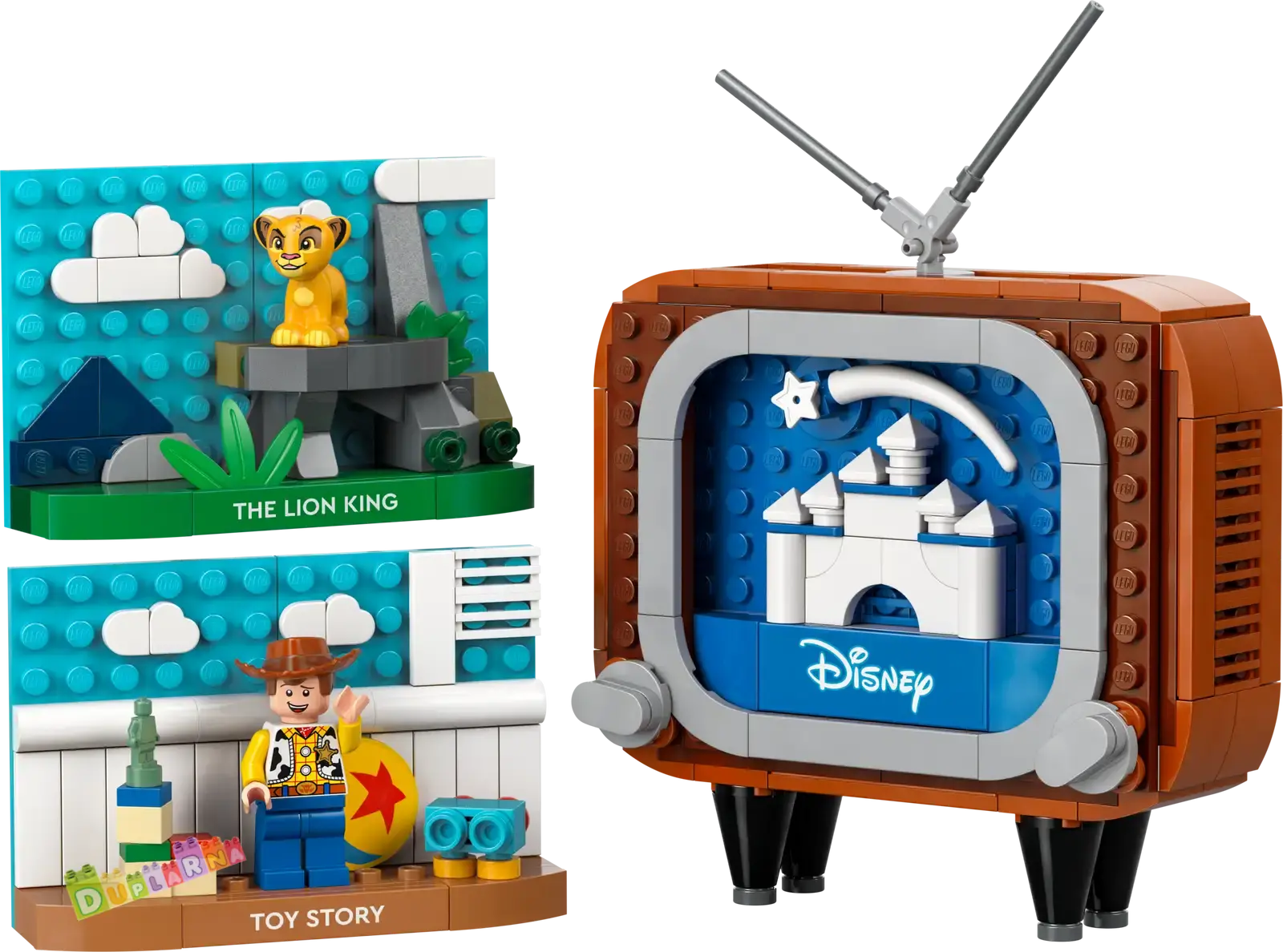 Lego VIP 40774 - Klasické animované scény