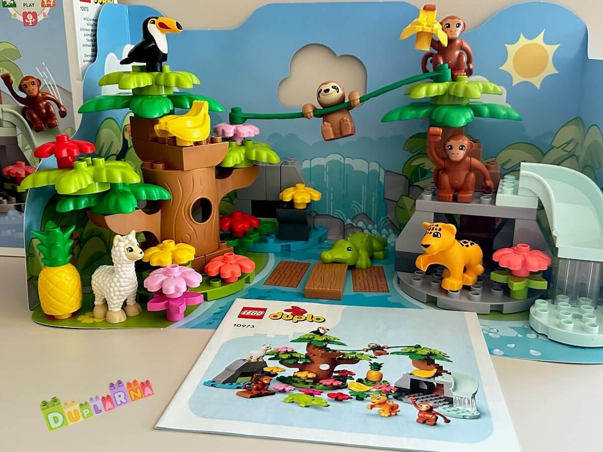 LEGO DUPLO 10973 - Divoká zvířata Jižní Ameriky