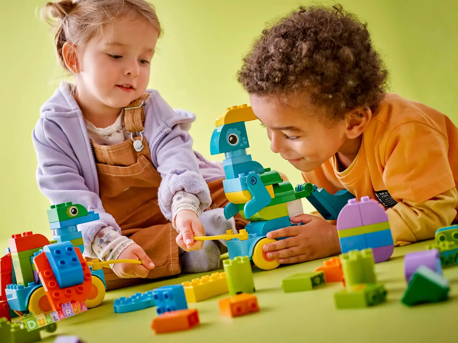 Lego Duplo 10451 - Dinosauři na kolečkách / 3v1