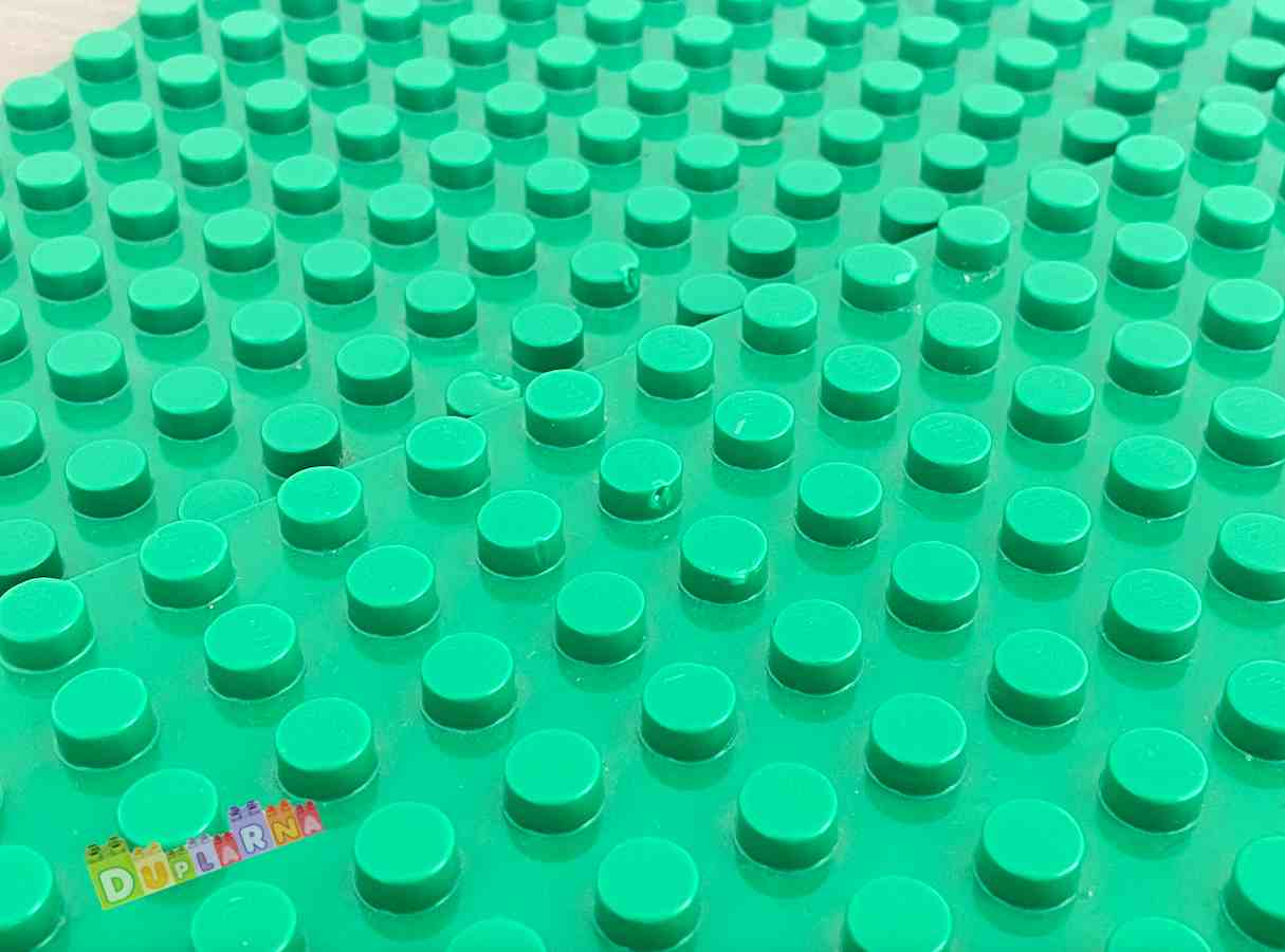 Lego Duplo 10980 Podložka / Deska zelená - B