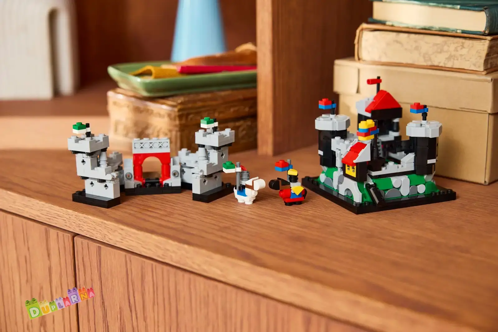 Lego VIP 40775 - Miniaturní hrad rytíře