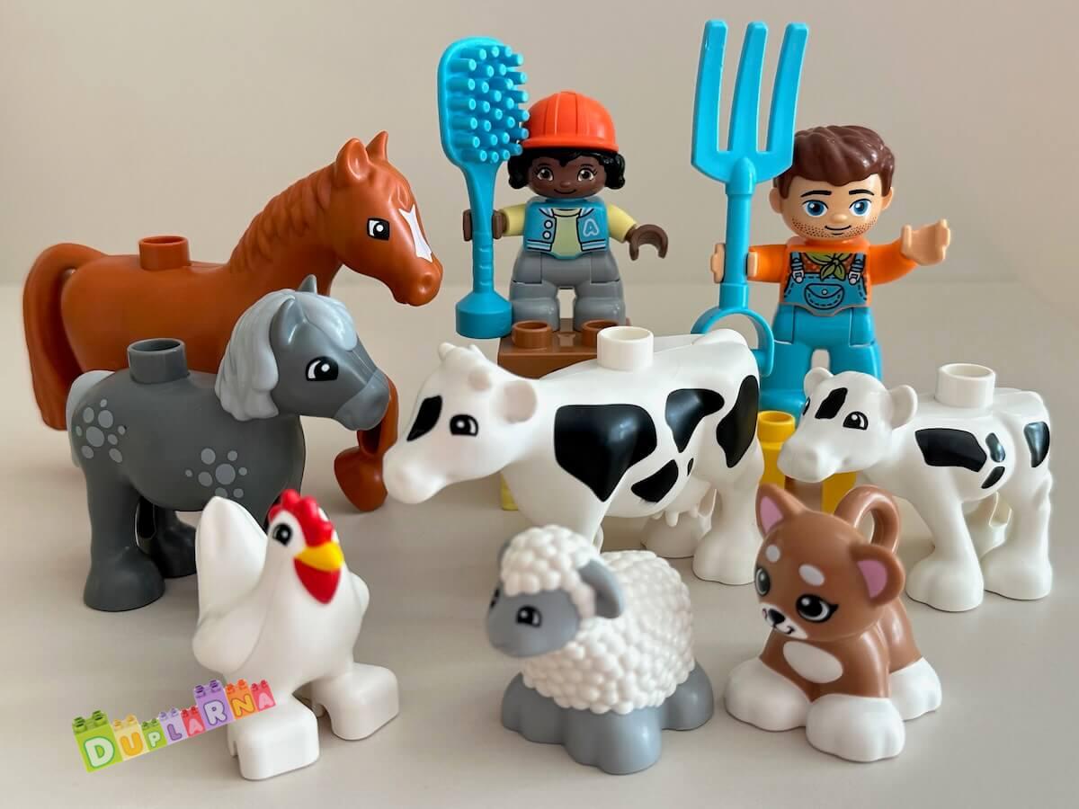 Lego Duplo 10416 - Farma / Péče o zvířátka na farmě