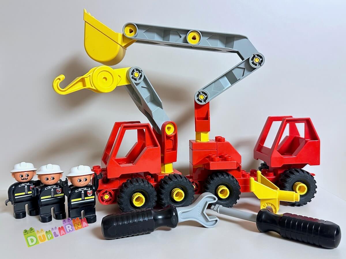 Lego Duplo 2940 - TOOLO - Hasičské auto